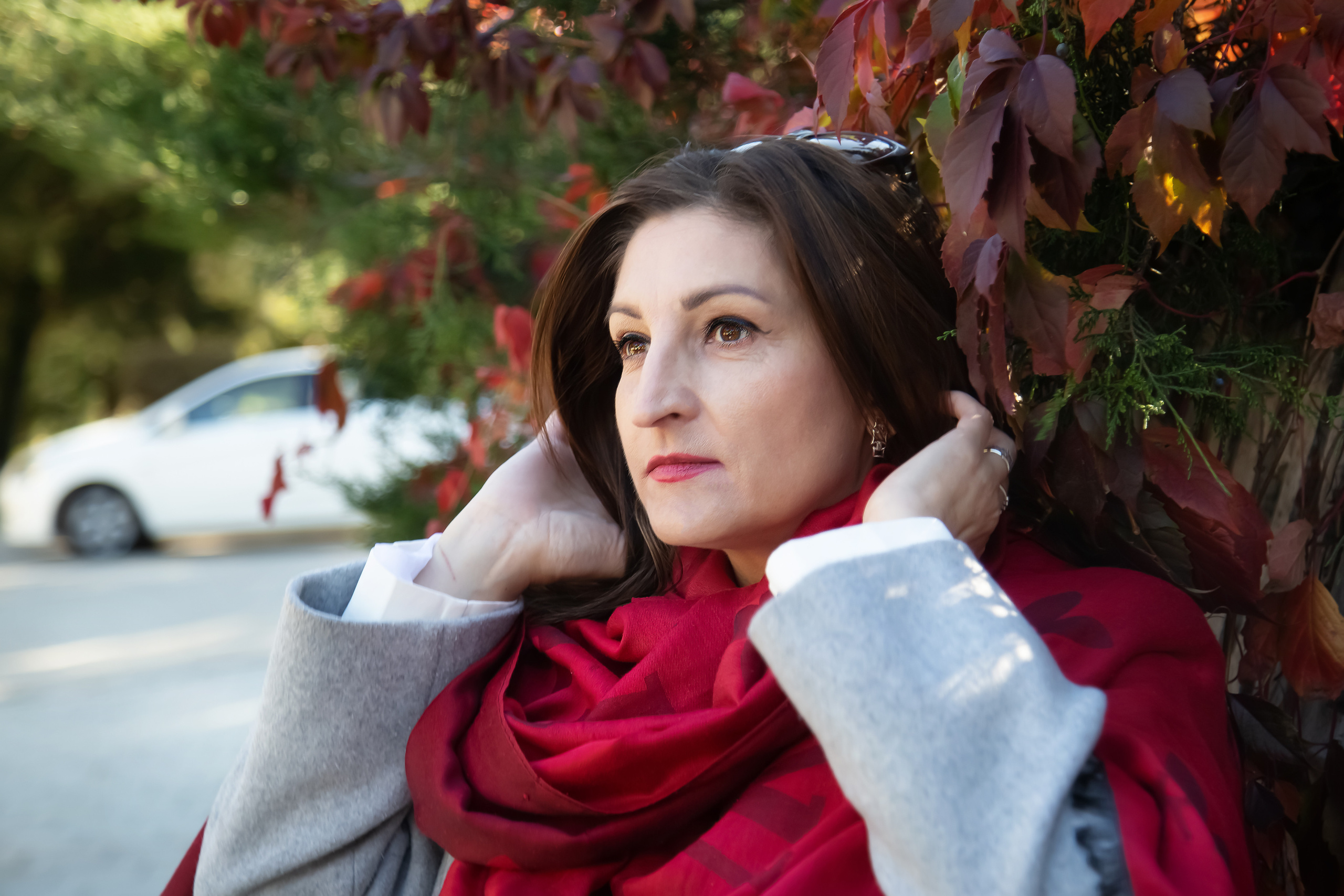 Наталья Ружанская: фотопрогулка по городу и осенний портрет. Фотограф в Симферополе и Крыму — Мария СветоЯра Дмитриева | Индивидуальные и семейные съёмки