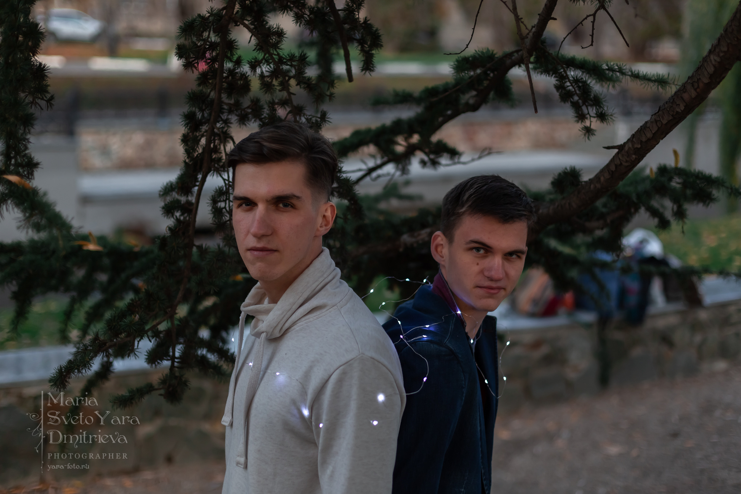Два брата: Денис и Александр. Фотограф в Симферополе и Крыму — Мария СветоЯра Дмитриева | Индивидуальные и семейные съёмки