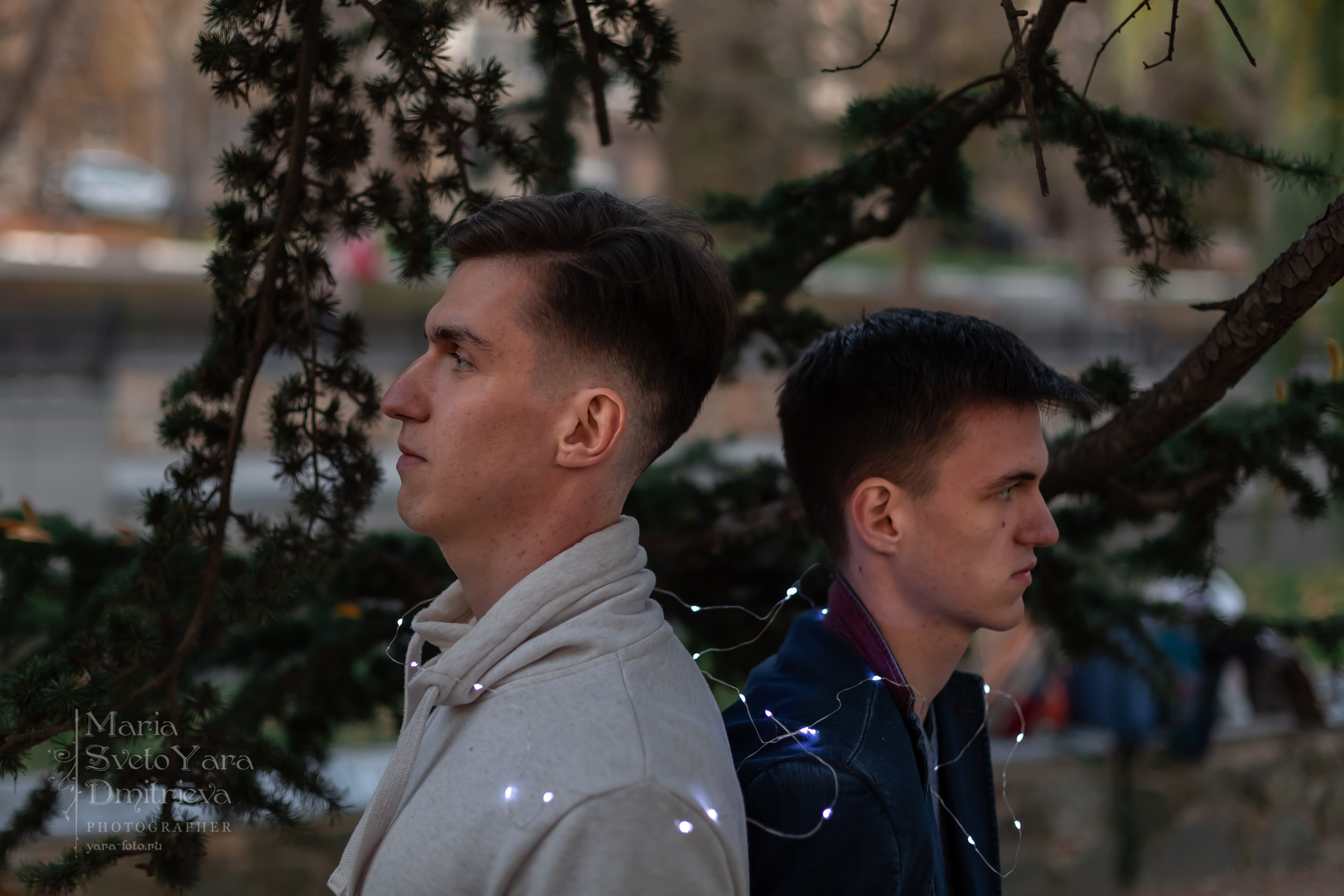 Два брата: Денис и Александр. Фотограф в Симферополе и Крыму — Мария СветоЯра Дмитриева | Индивидуальные и семейные съёмки