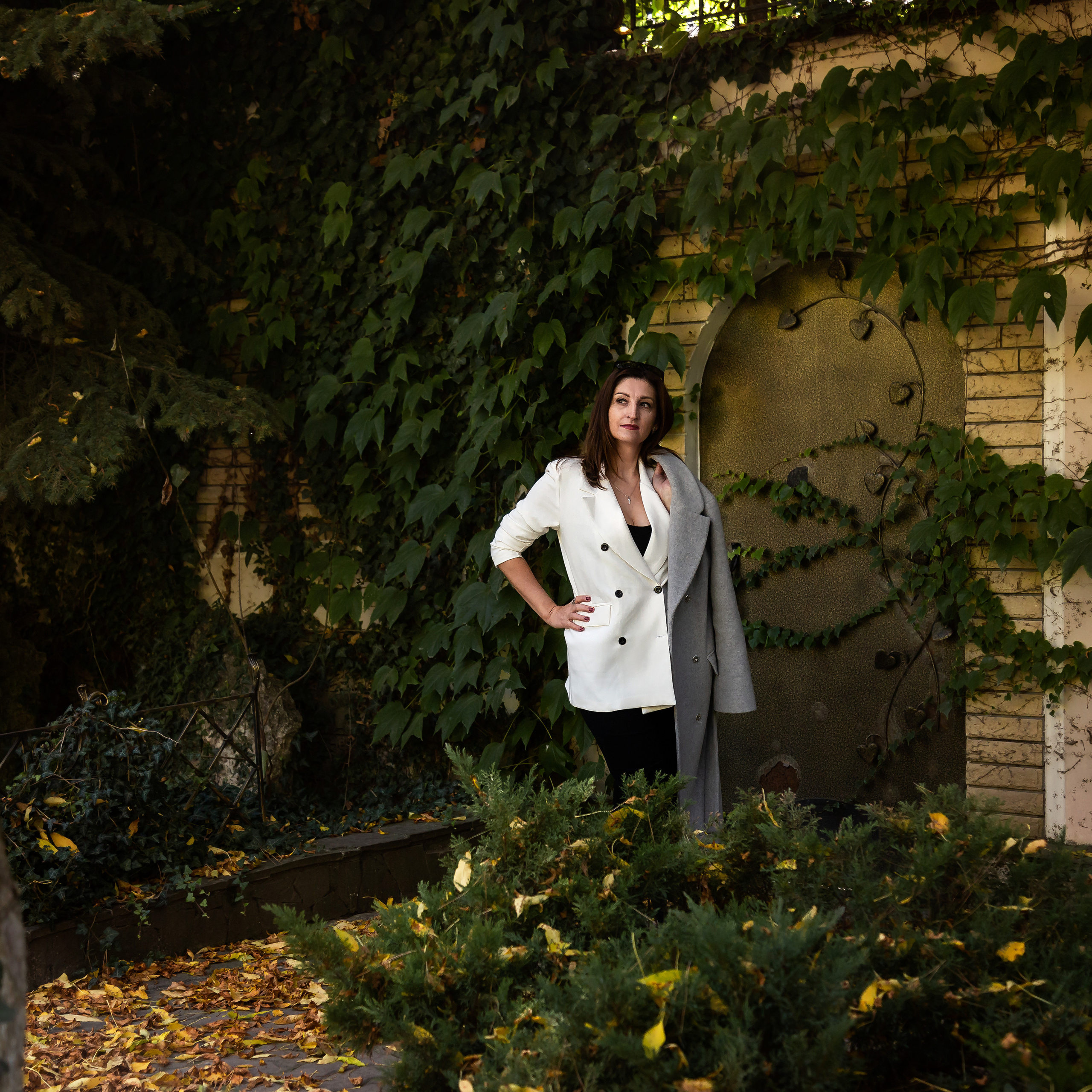 Наталья Ружанская: фотопрогулка по городу и осенний портрет. Фотограф в Симферополе и Крыму — Мария СветоЯра Дмитриева | Индивидуальные и семейные съёмки