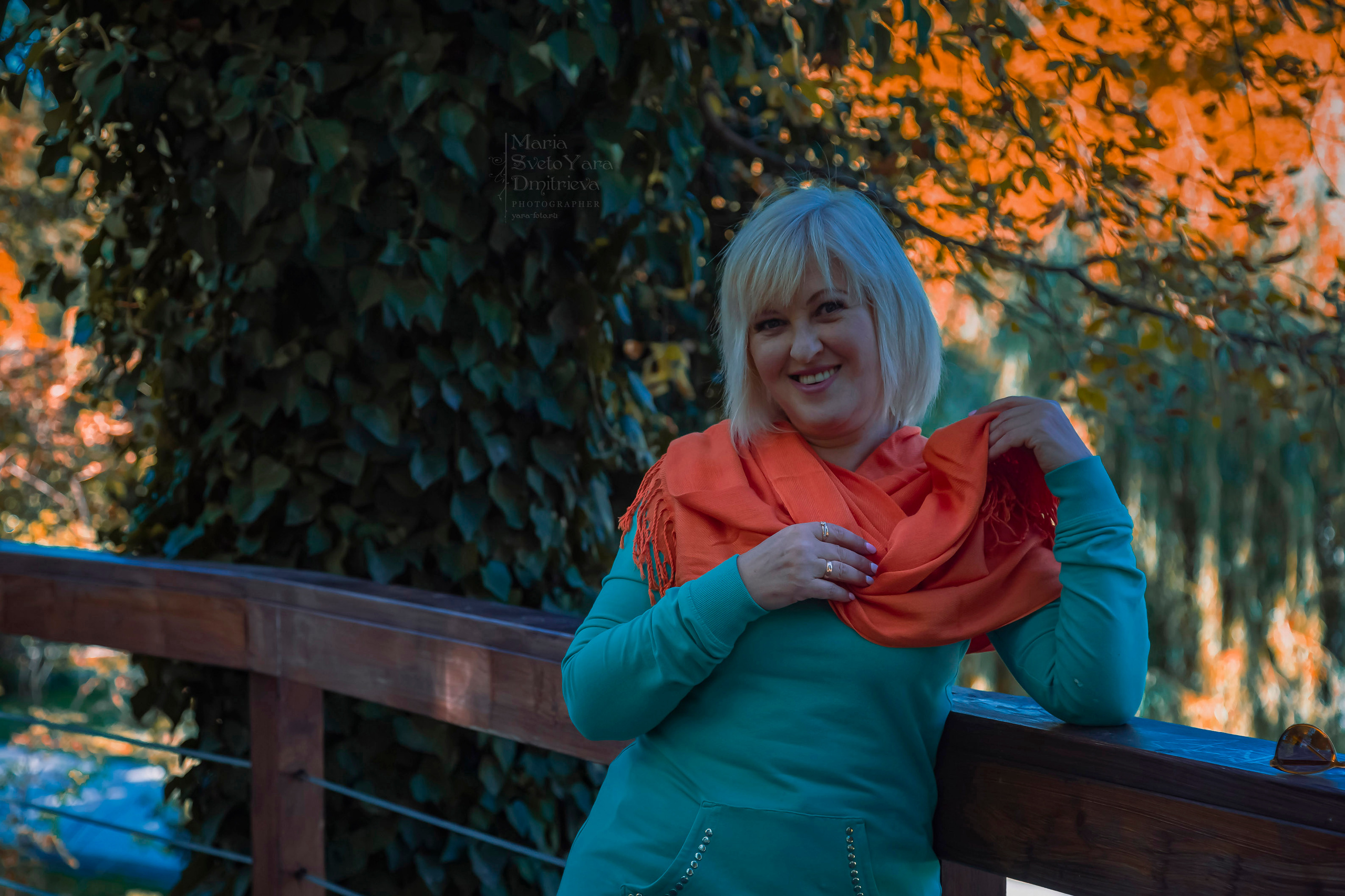 Татьяна: бирюза и яркая осень. Фотограф в Симферополе и Крыму — Мария СветоЯра Дмитриева | Индивидуальные и семейные съёмки