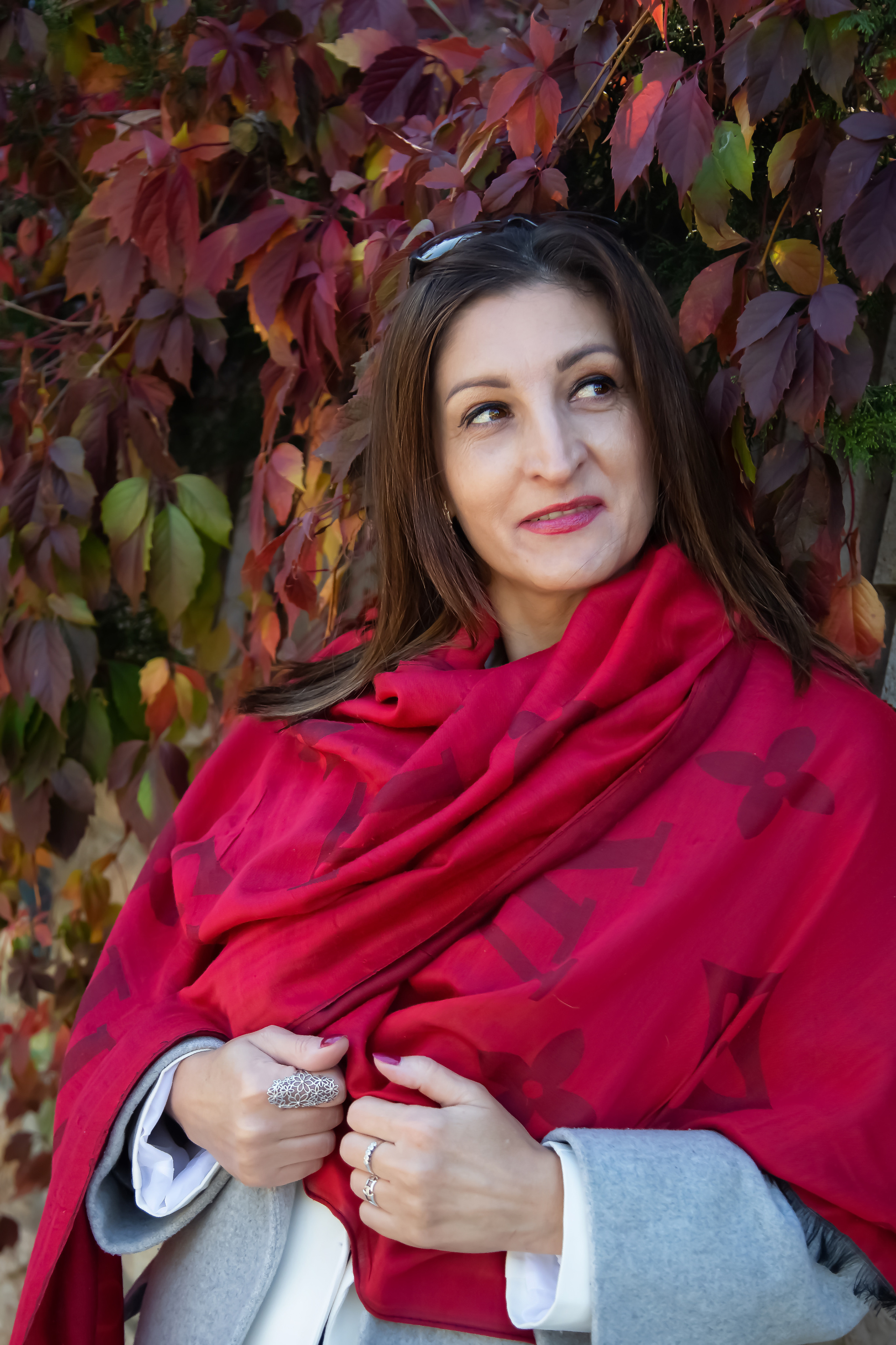 Наталья Ружанская: фотопрогулка по городу и осенний портрет. Фотограф в Симферополе и Крыму — Мария СветоЯра Дмитриева | Индивидуальные и семейные съёмки