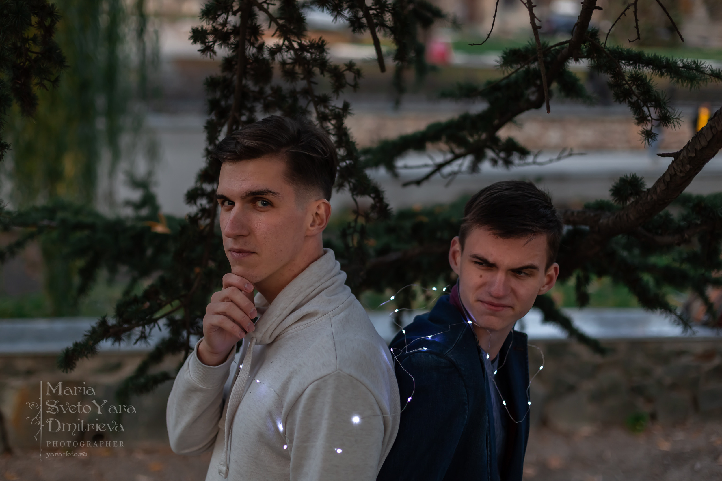 Два брата: Денис и Александр. Фотограф в Симферополе и Крыму — Мария СветоЯра Дмитриева | Индивидуальные и семейные съёмки