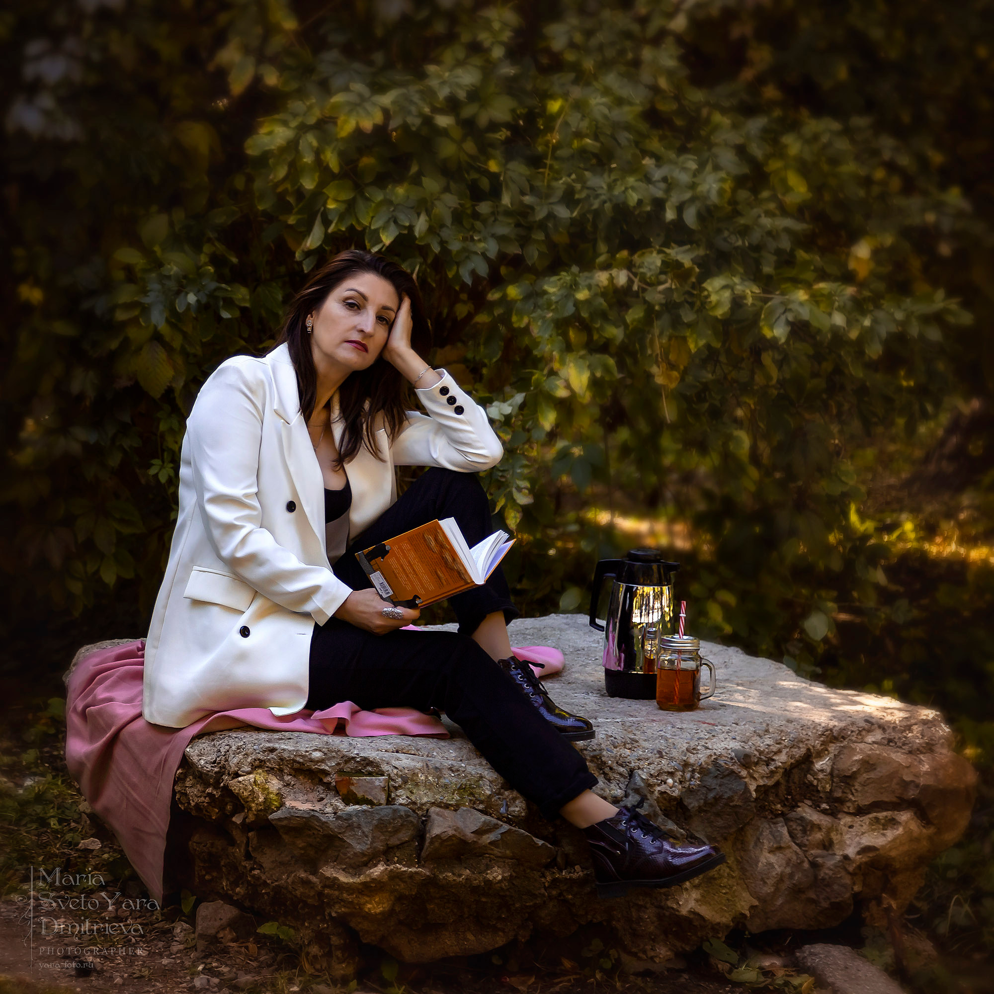 Наталья Ружанская: фотопрогулка по городу и осенний портрет. Фотограф в Симферополе и Крыму — Мария СветоЯра Дмитриева | Индивидуальные и семейные съёмки