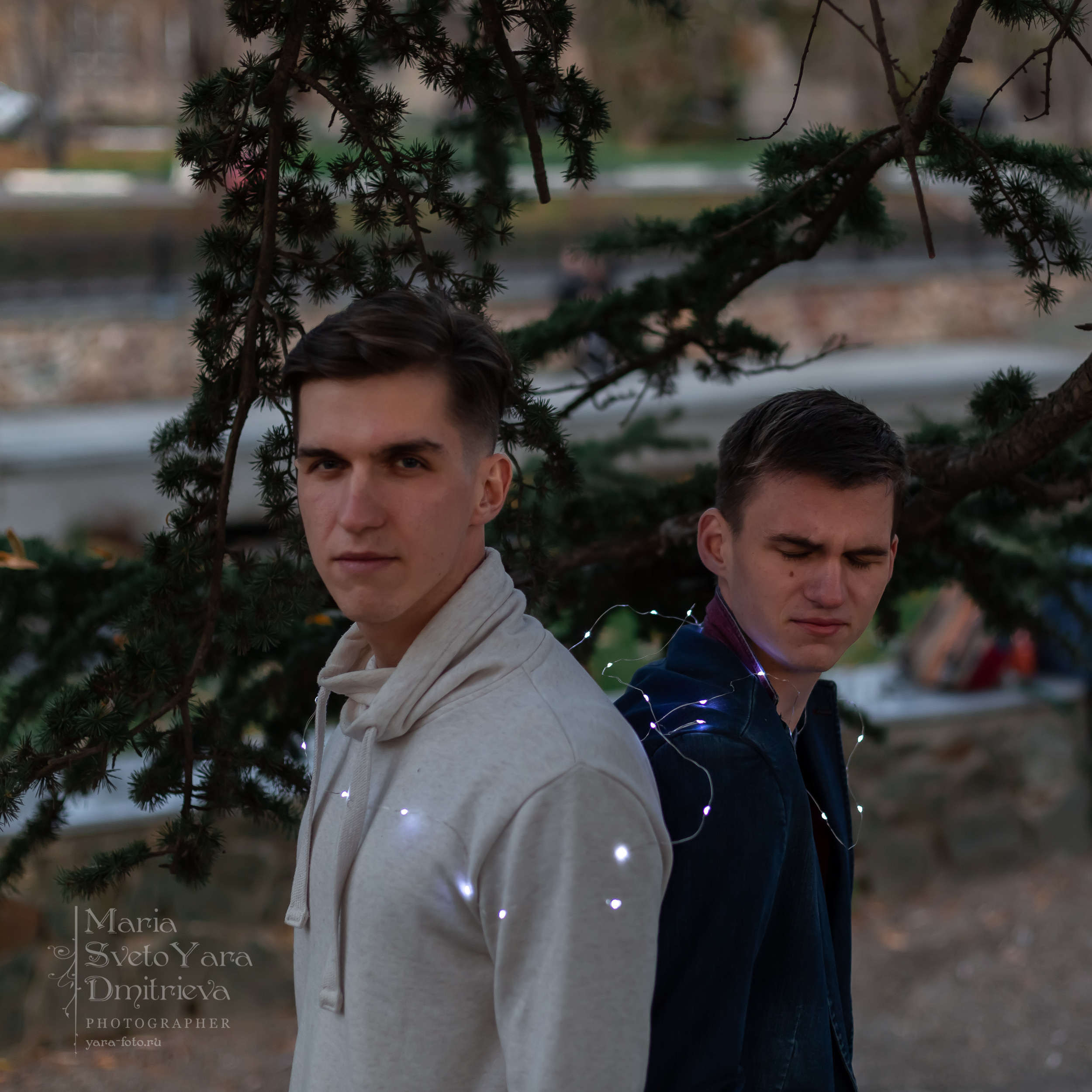 Два брата: Денис и Александр. Фотограф в Симферополе и Крыму — Мария СветоЯра Дмитриева | Индивидуальные и семейные съёмки