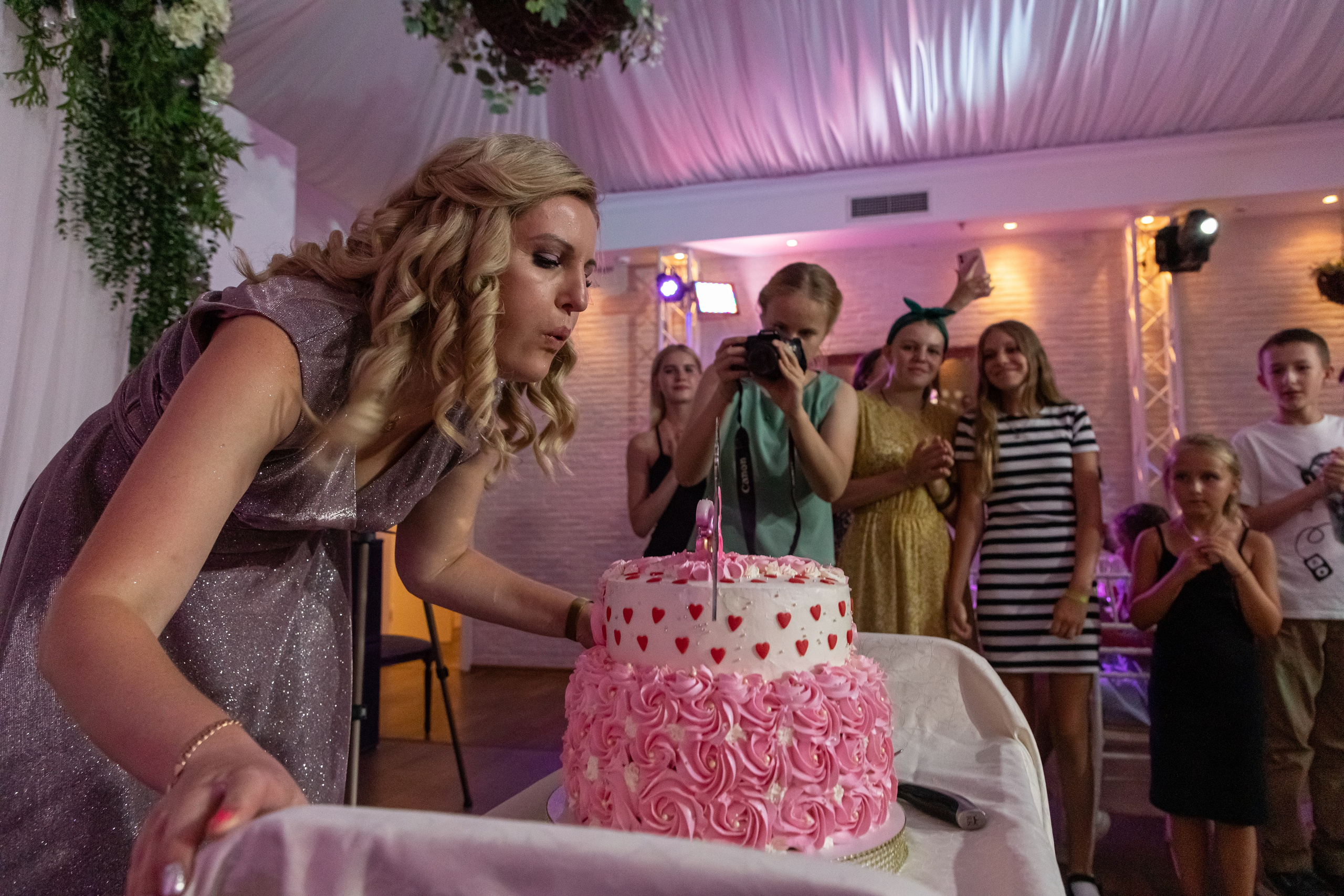 Юбилей Антонины. Фотограф Самара, Санкт-Петербург Татьяна Гузева. Женские портреты. Контент