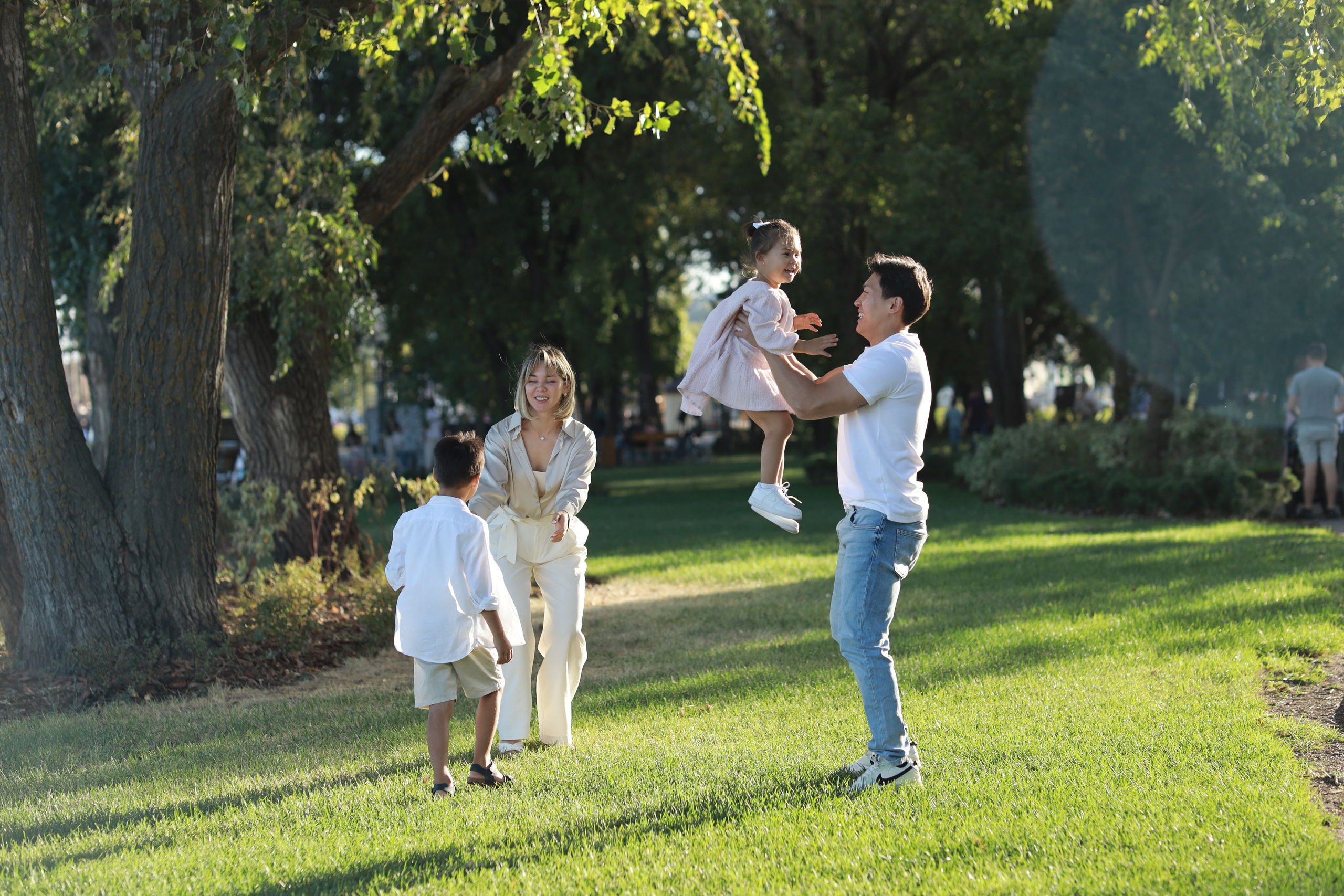 Фотосессия для милой семьи. Семейный и свадебный фотограф в Воронеже Людмила Трифонова