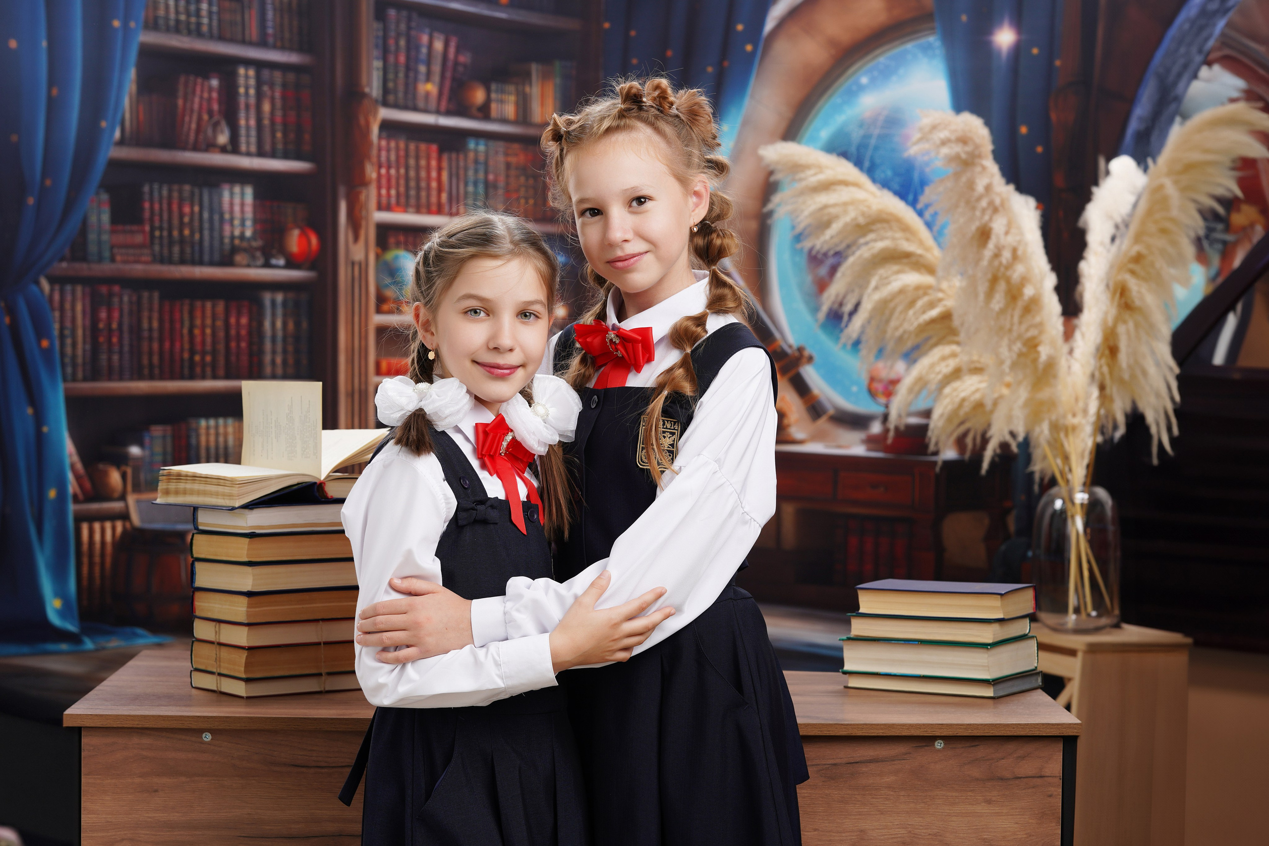 Школьная студия 4 класс. Фотограф Герман