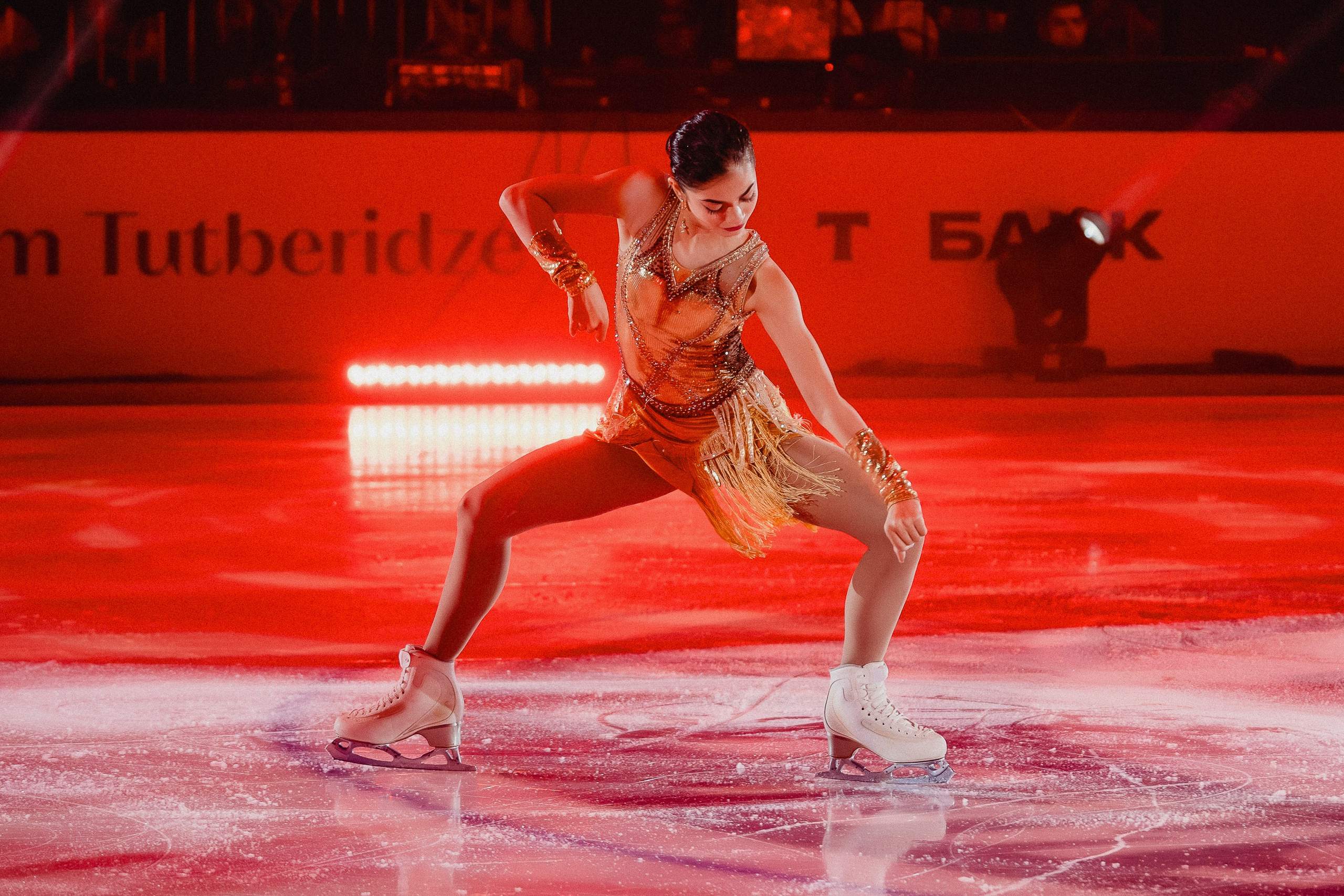 Шоу Этери Тутберидзе в Новосибирске. Воробьева Ксения — Спортивный и танцевальный фотограф Новосибирск