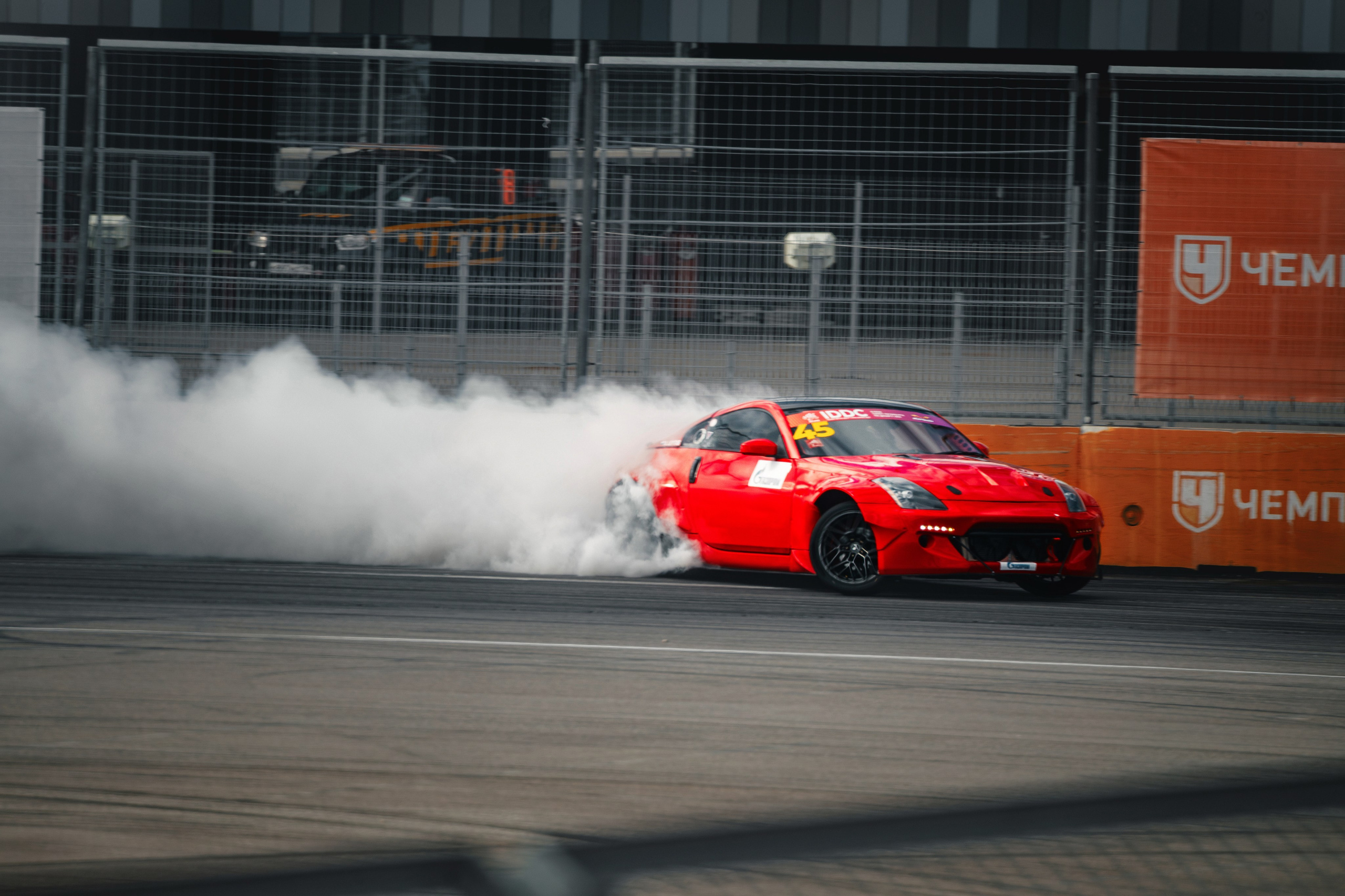 Портфолио для аккредитации на дрифт-соревнования — Никита Чурзин | churza.ru