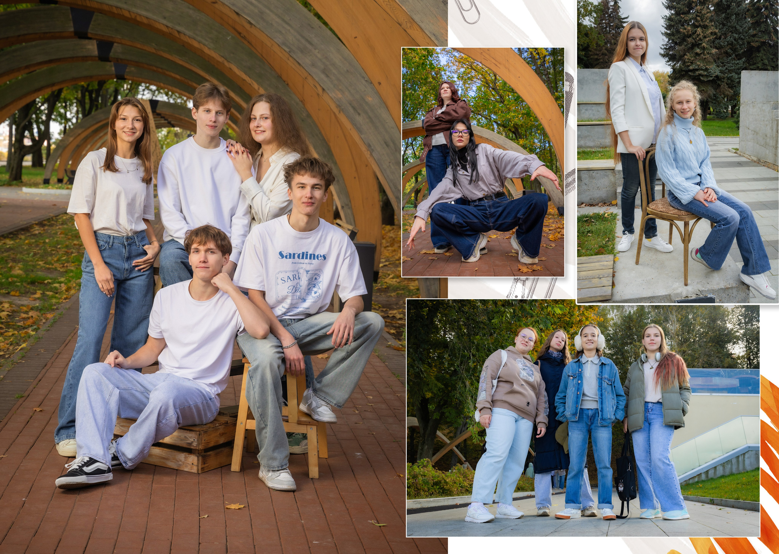 АЛЕКСАНДРОВСКИЙ САД 15 разворотов. Фото, видео, авторские выпускные альбомы в Нижнем Новгороде