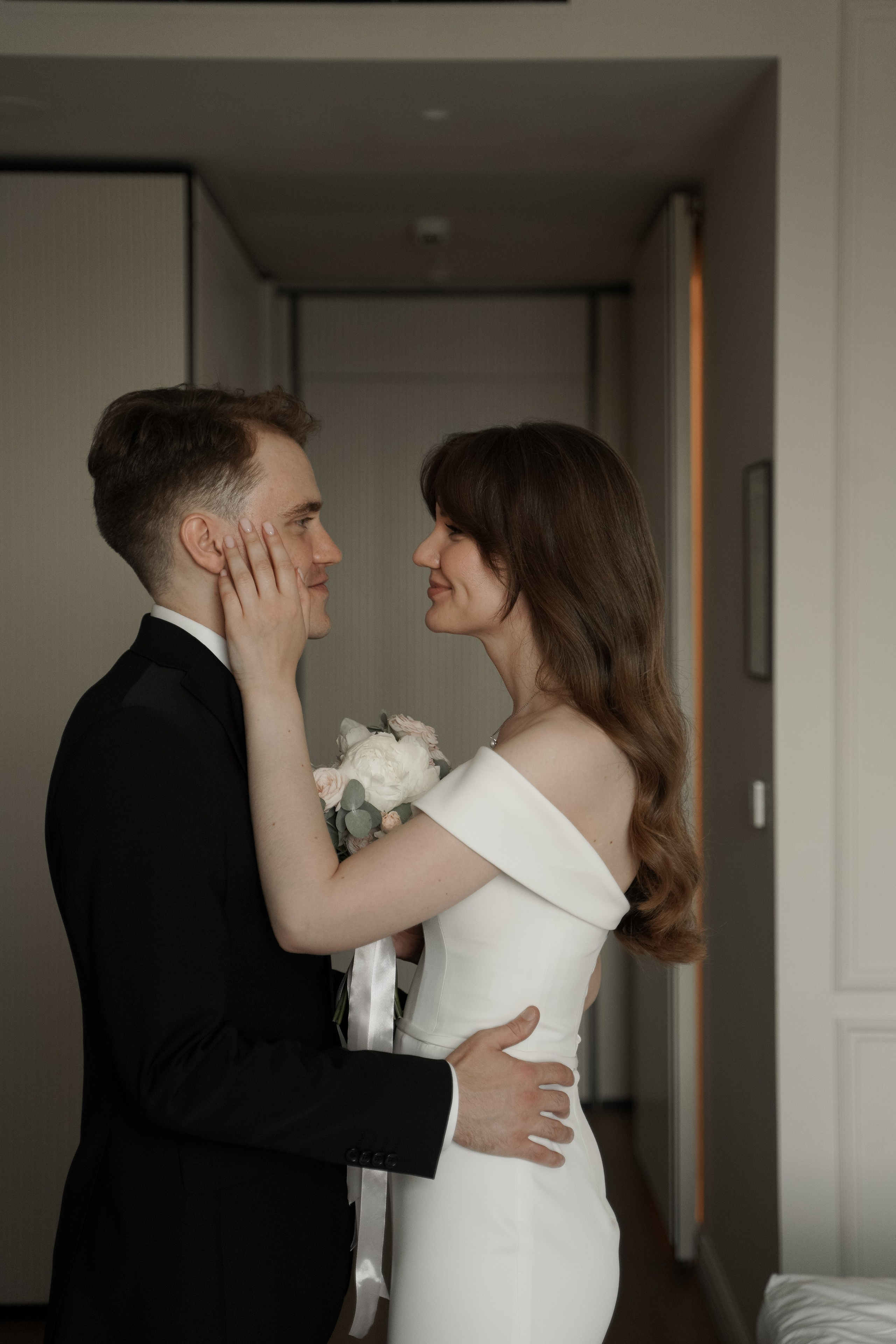 Анастасия и Егор. Свадебный фотограф Марина Попова