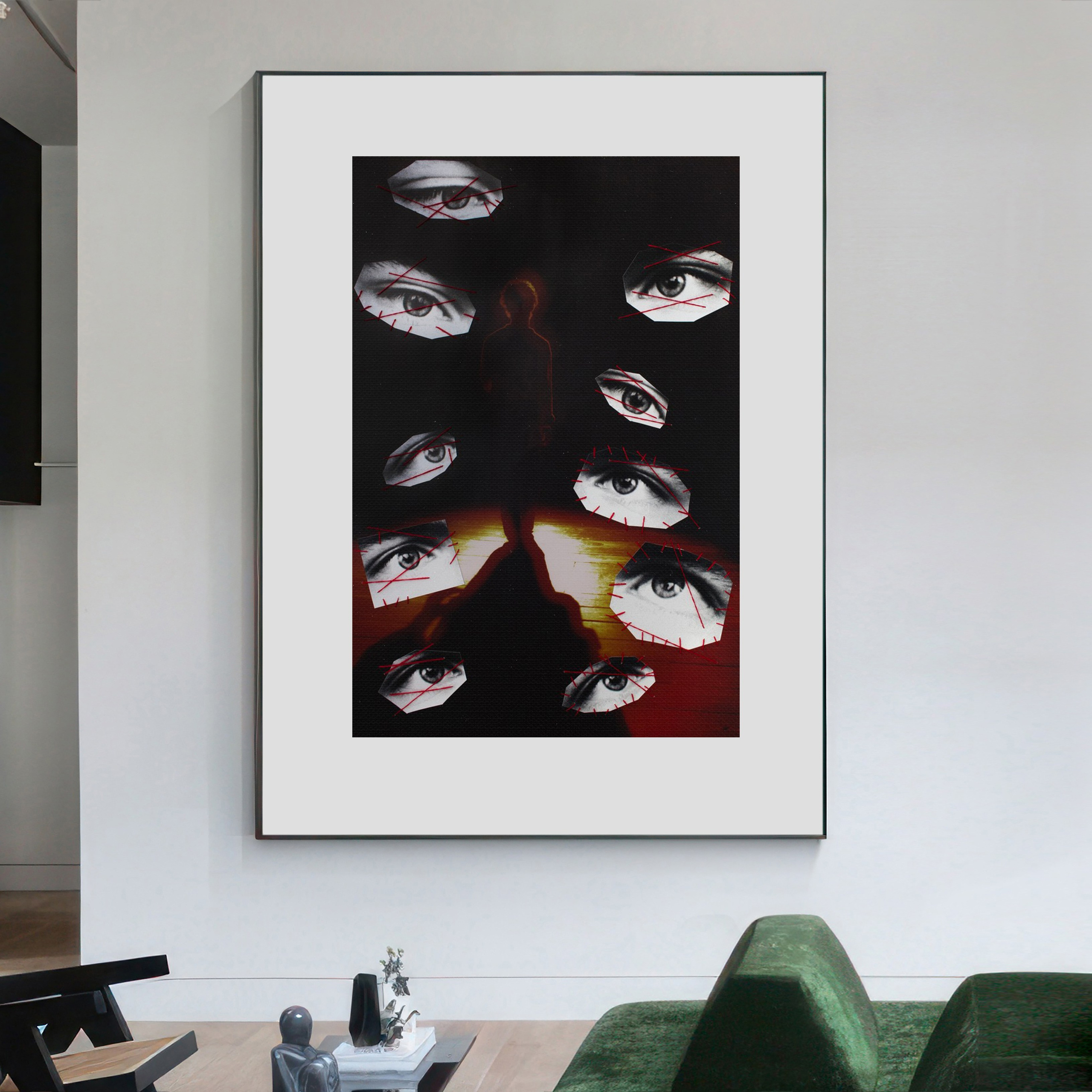 WHAT IF I DO NOTHING?. Evgenia Popova — Mixed media visual artist