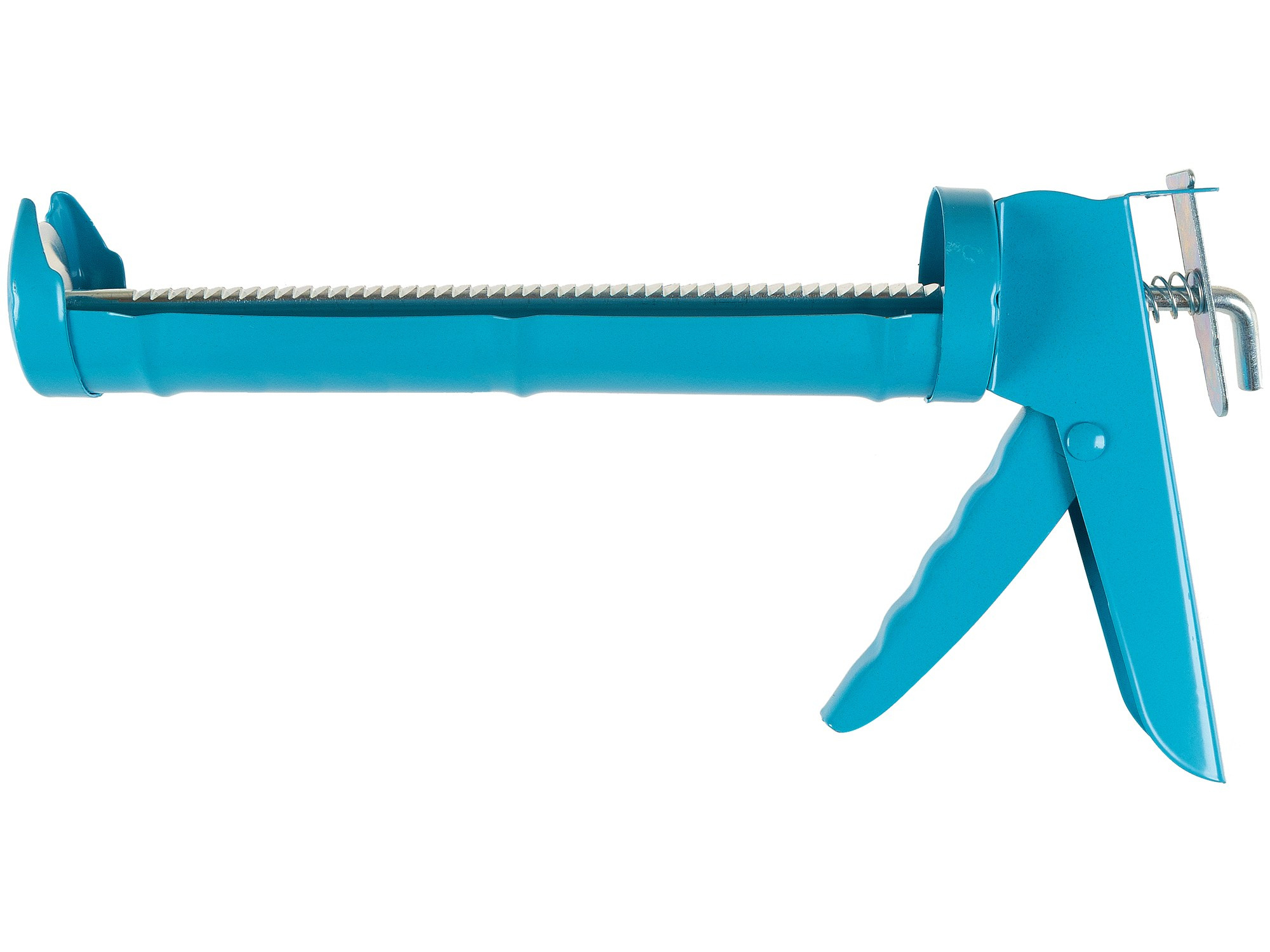 Пистолет строительный голубой