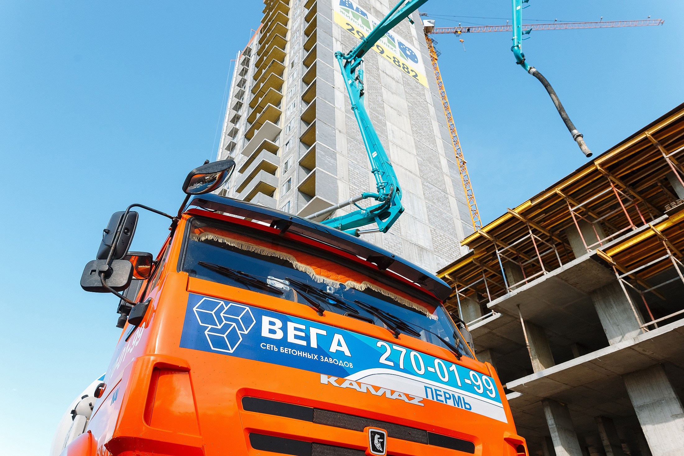 Фотосъемка бетонного завода в Перми. Фотоагентство Объектив — Профессиональная фотосъемка b2b в Перми