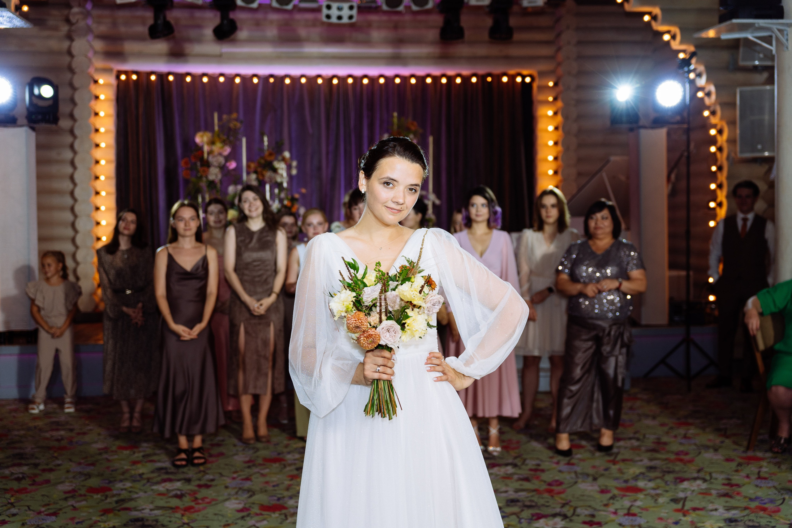 Свадьба Олега и Виктории в клубе «Ближняя дача»