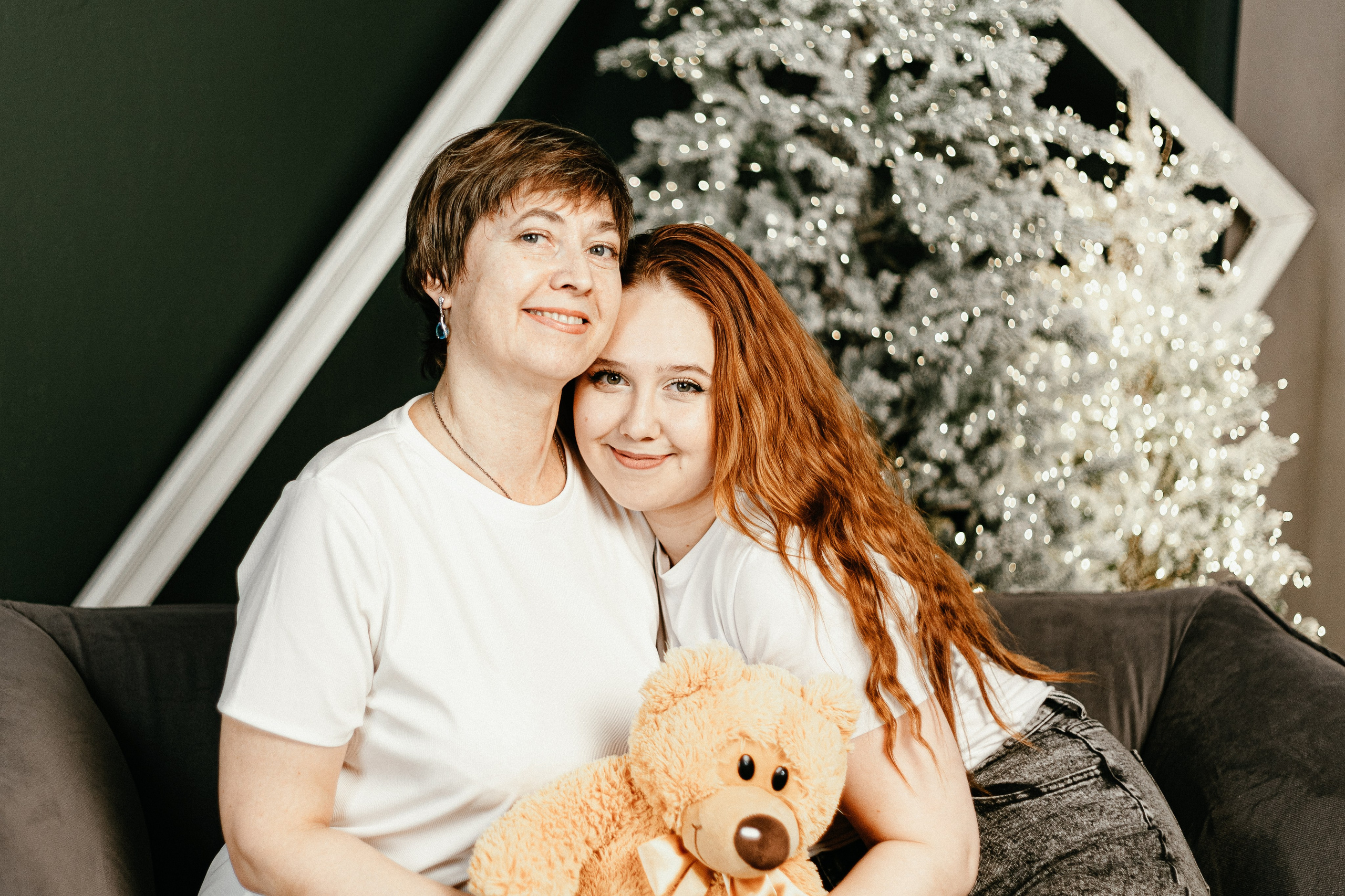 Новогодние. Арт-фотограф Крис Л. в Тобольске: портрет, семейные, свадьбы