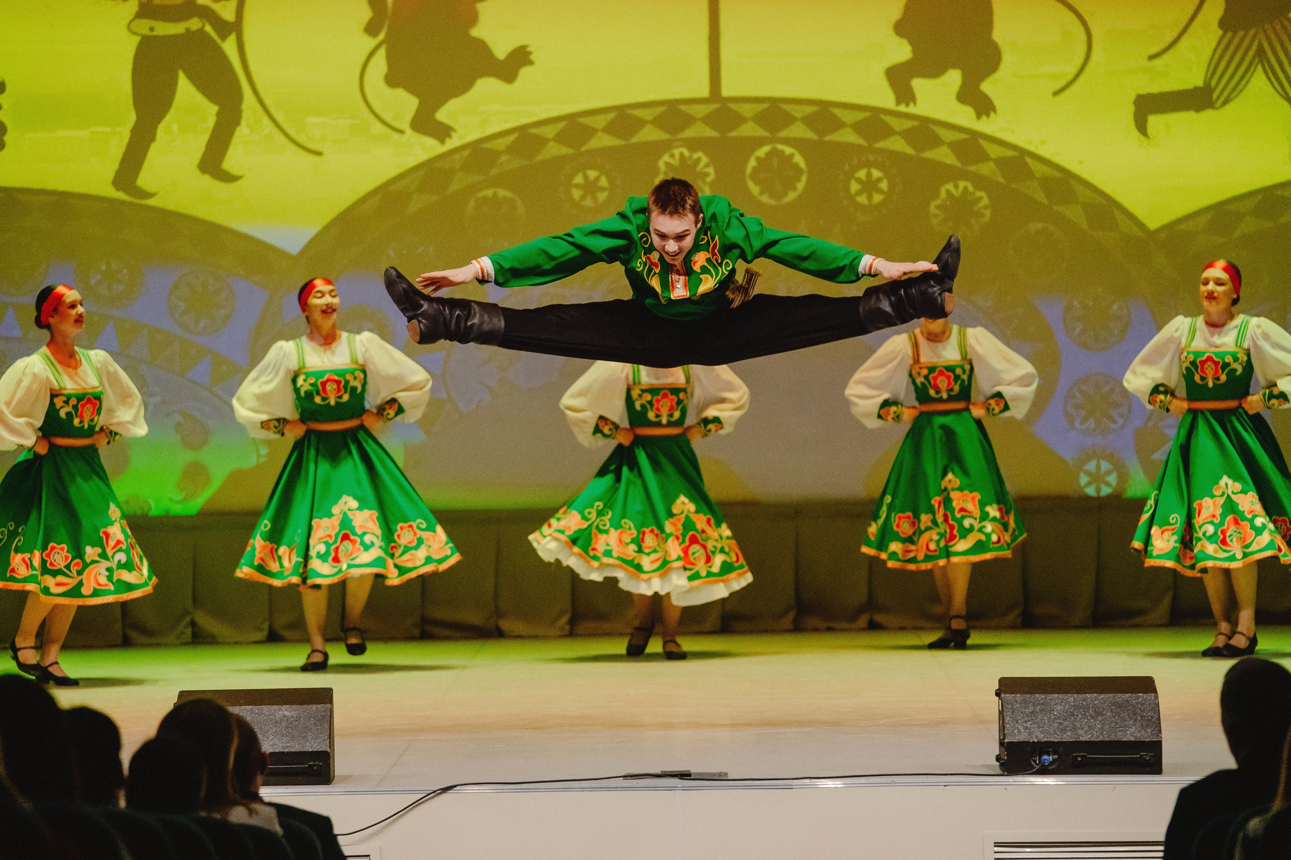 Открытие года университетской культуры НГПУ. Фотомастерская Воробьевых