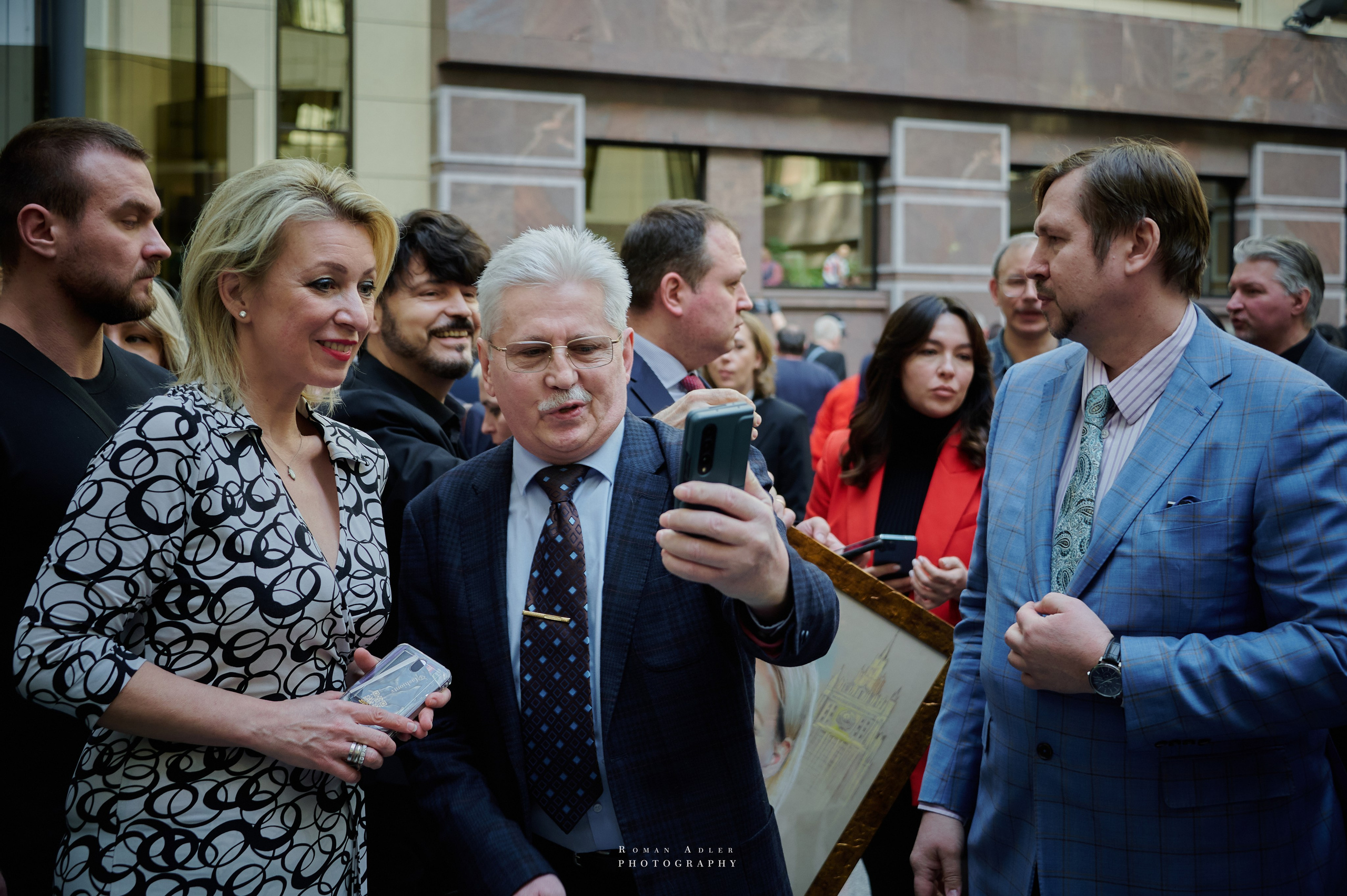 Презентация киноленты «Black to USSR». Фотограф Роман Адлер