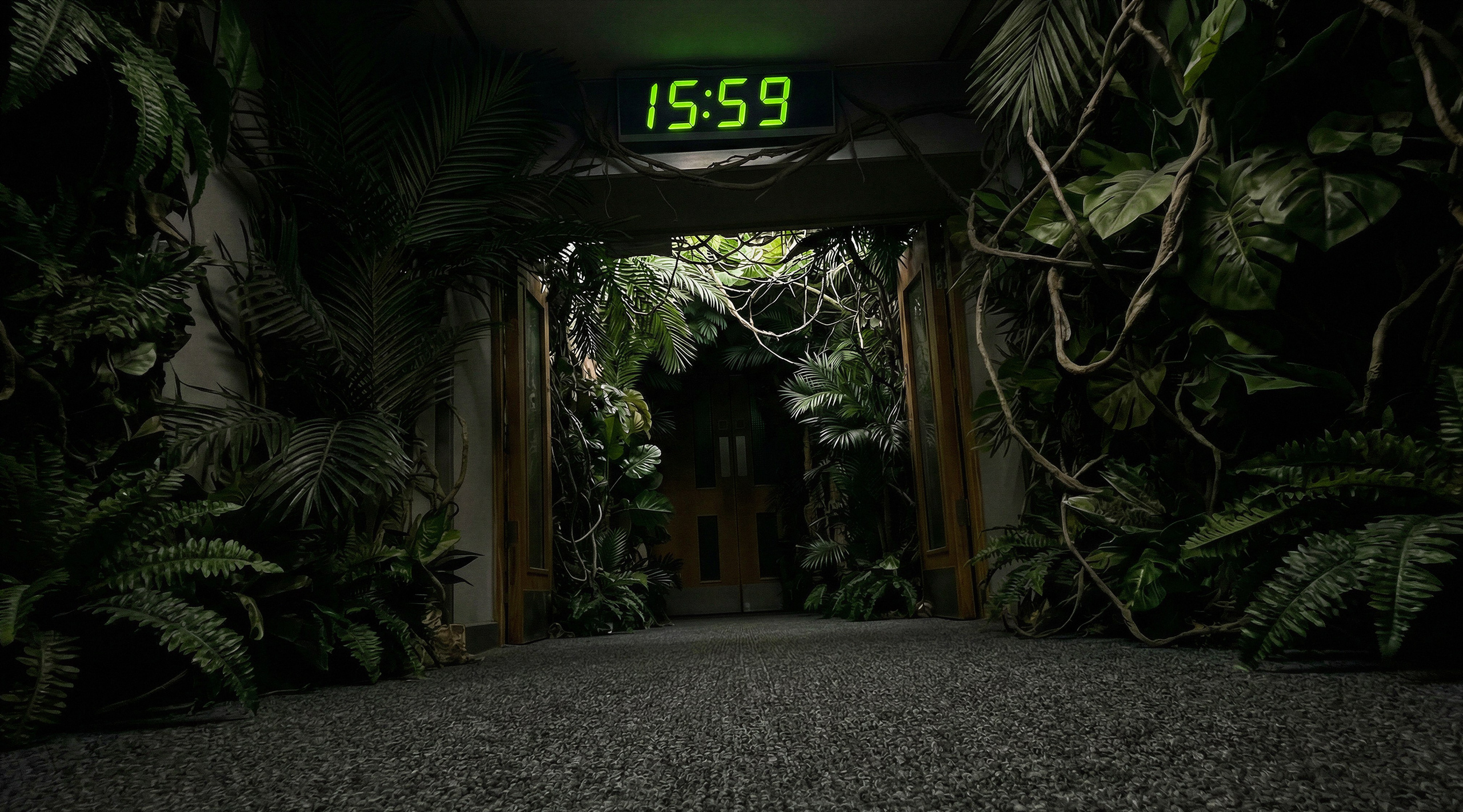 В МИРЕ ГРАФИЧЕСКИХ ДЖУНГЛЕЙ. AI Art Direction & Commercial Visuals