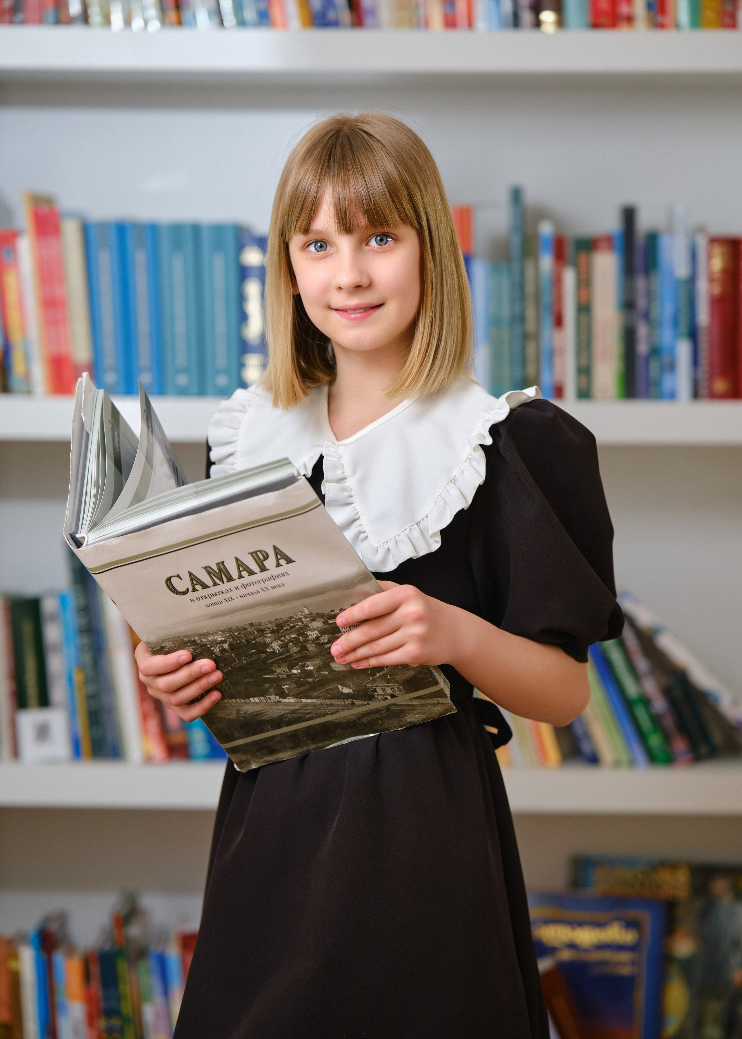 Школьный альбом на выпускной 4 класс. Заказать выпускной альбом 4 класс в Самаре