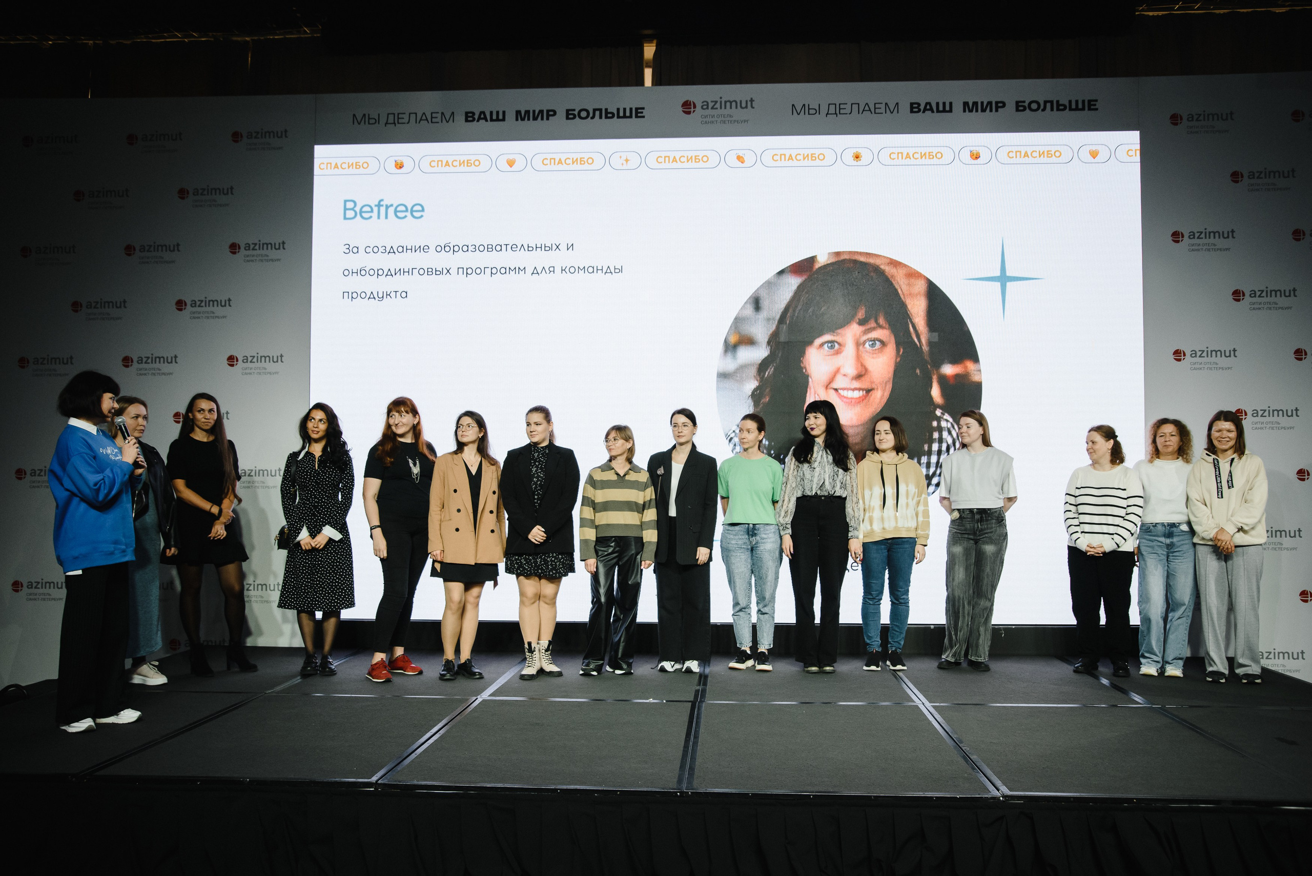 Бизнес-завтрак Melon Fashion Group. Фотограф Денис Неместо, портрет, репортаж