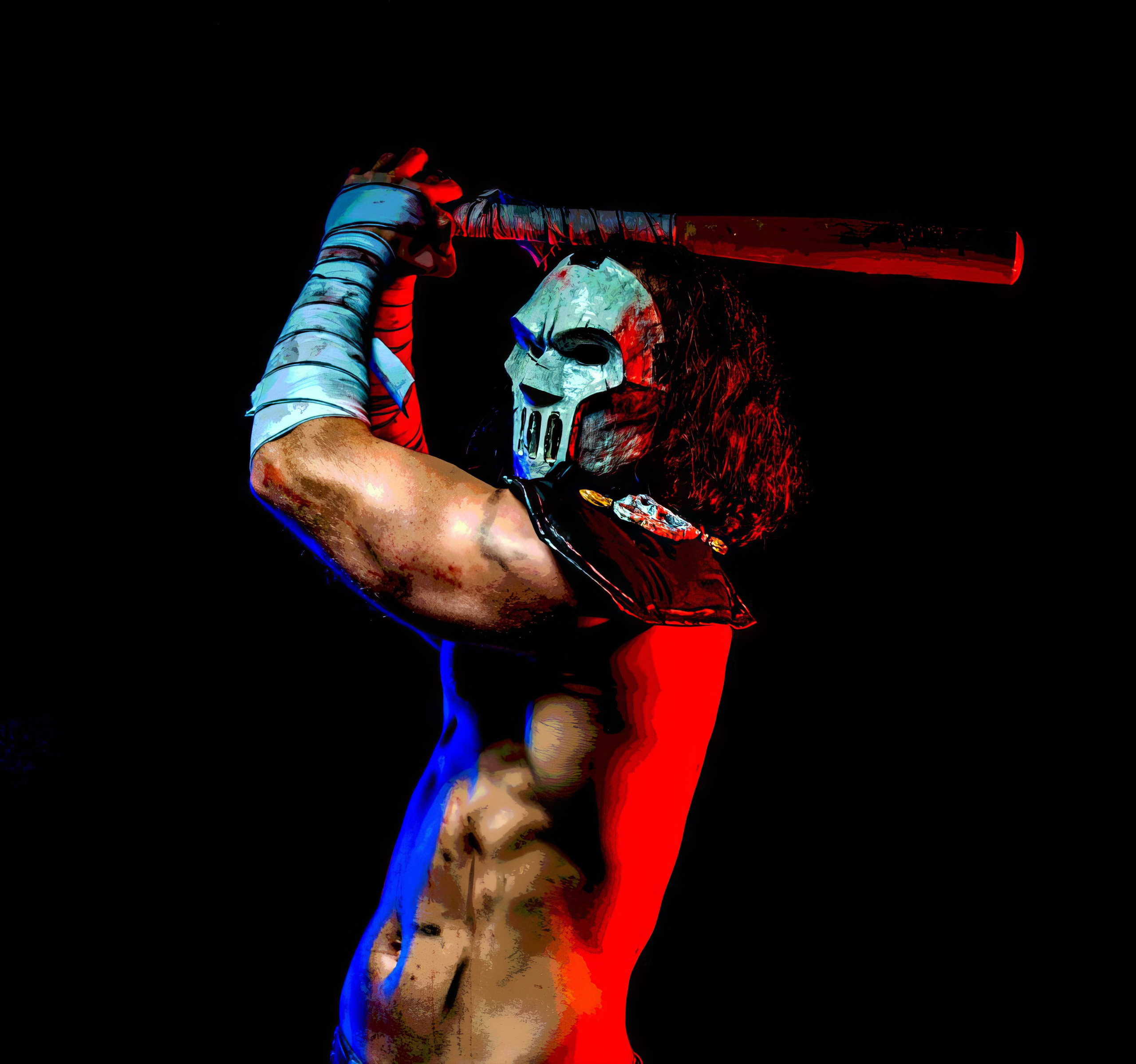 Костюм Casey Jones