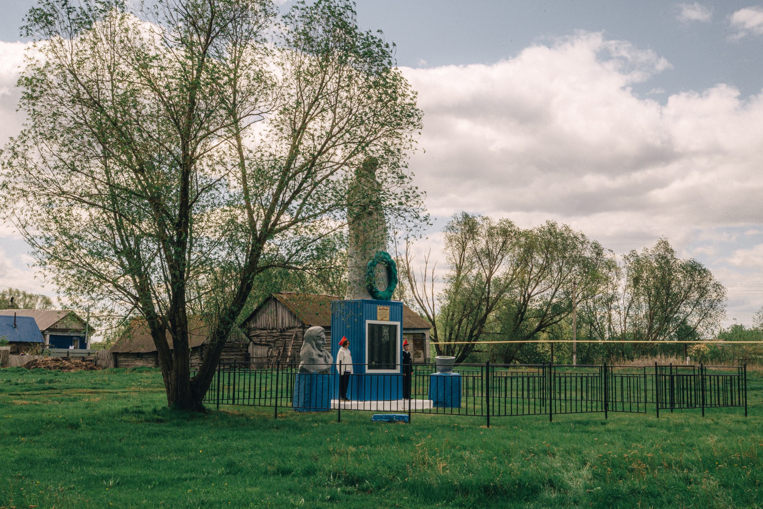 XIII Автопробег 2023 «Ветеранам глубинки — заботу и внимание» (маршрут № 3). Фотограф в Самаре Елена Фомина