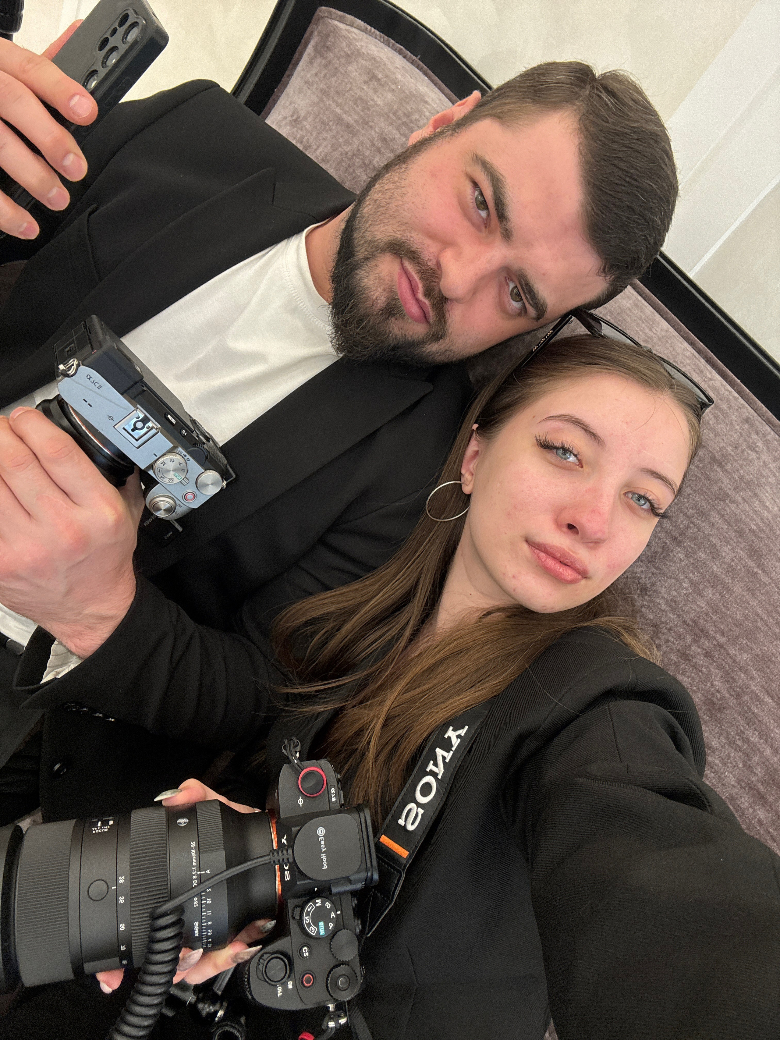 Контактная информация. Фото и видео съёмка в Москве и МО Александр Чапала и Трояк Алеся