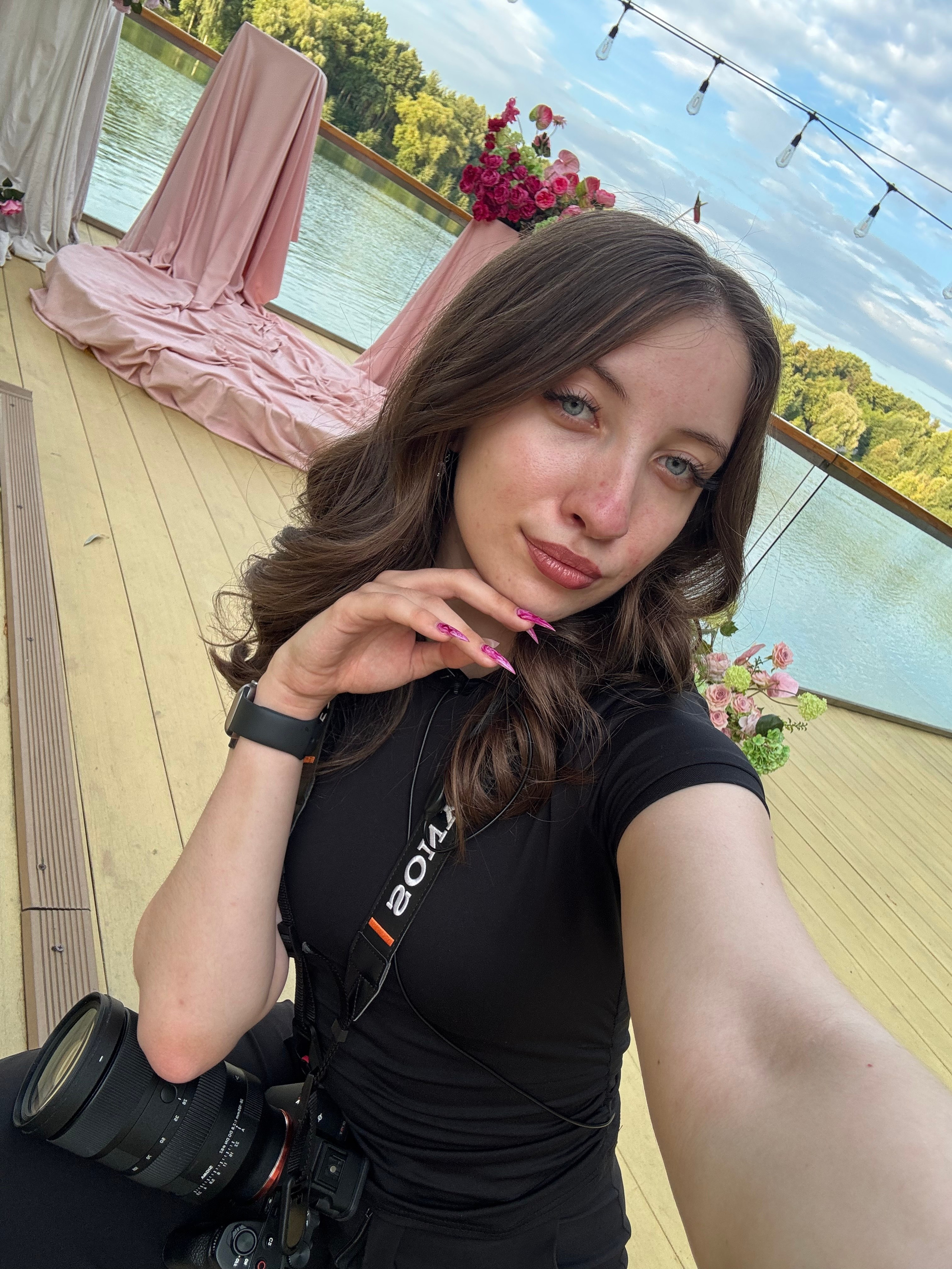 Контактная информация. Фото и видео съёмка в Москве и МО Александр Чапала и Трояк Алеся