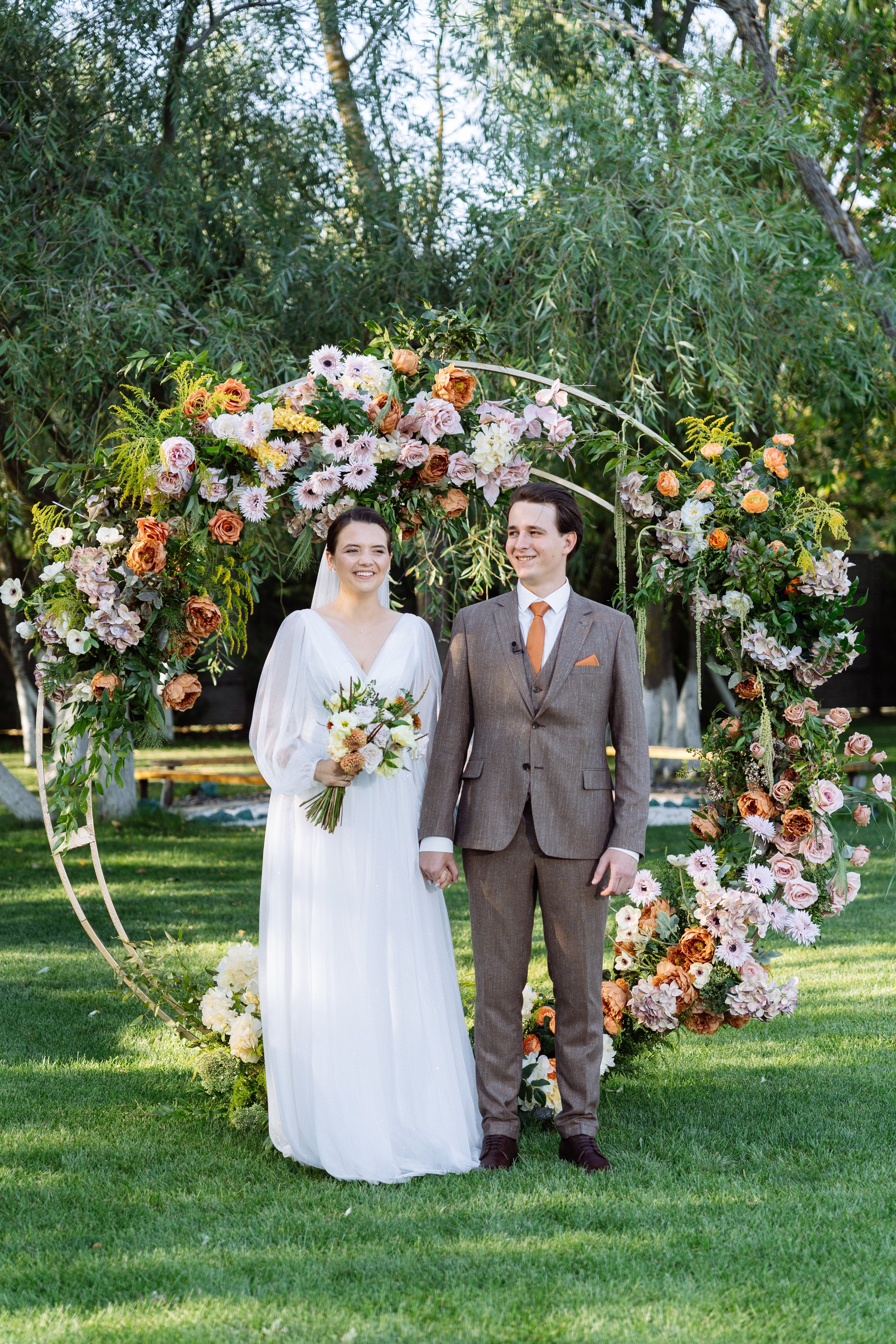 Свадьба Олега и Виктории в клубе «Ближняя дача»