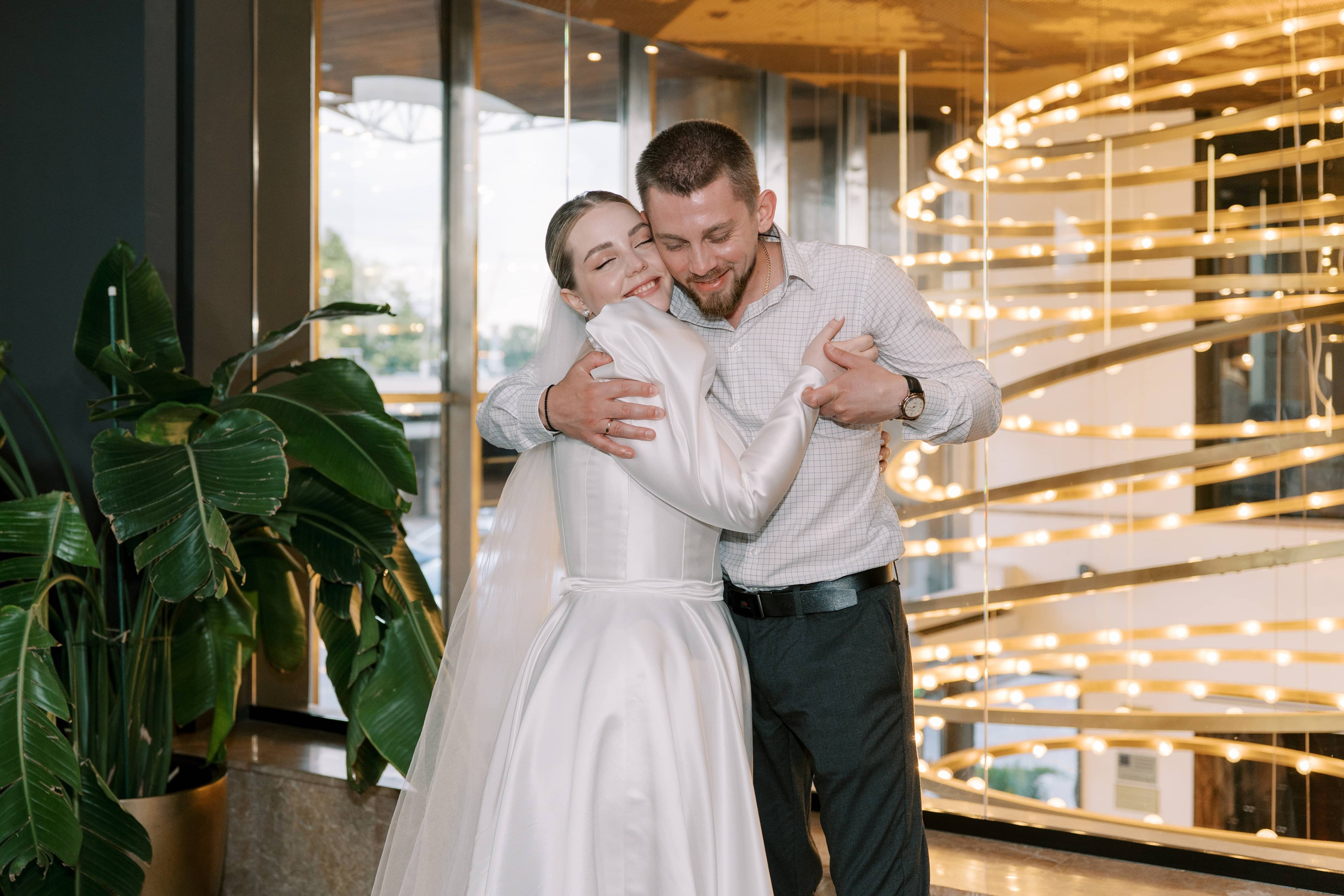 Свадьба Ильи и Алены в Radisson blu