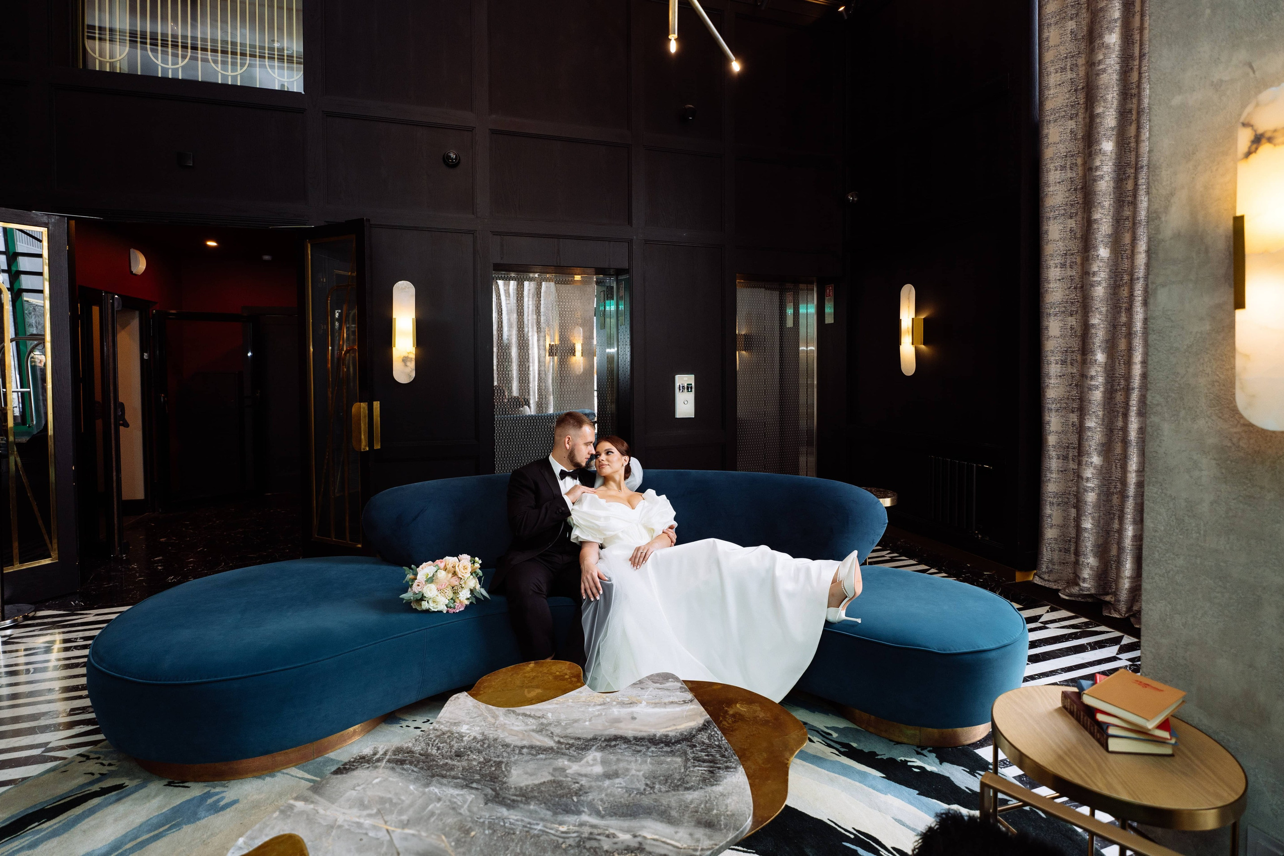 Свадьба Даниила и Алины в загородном клубе «Голицын»