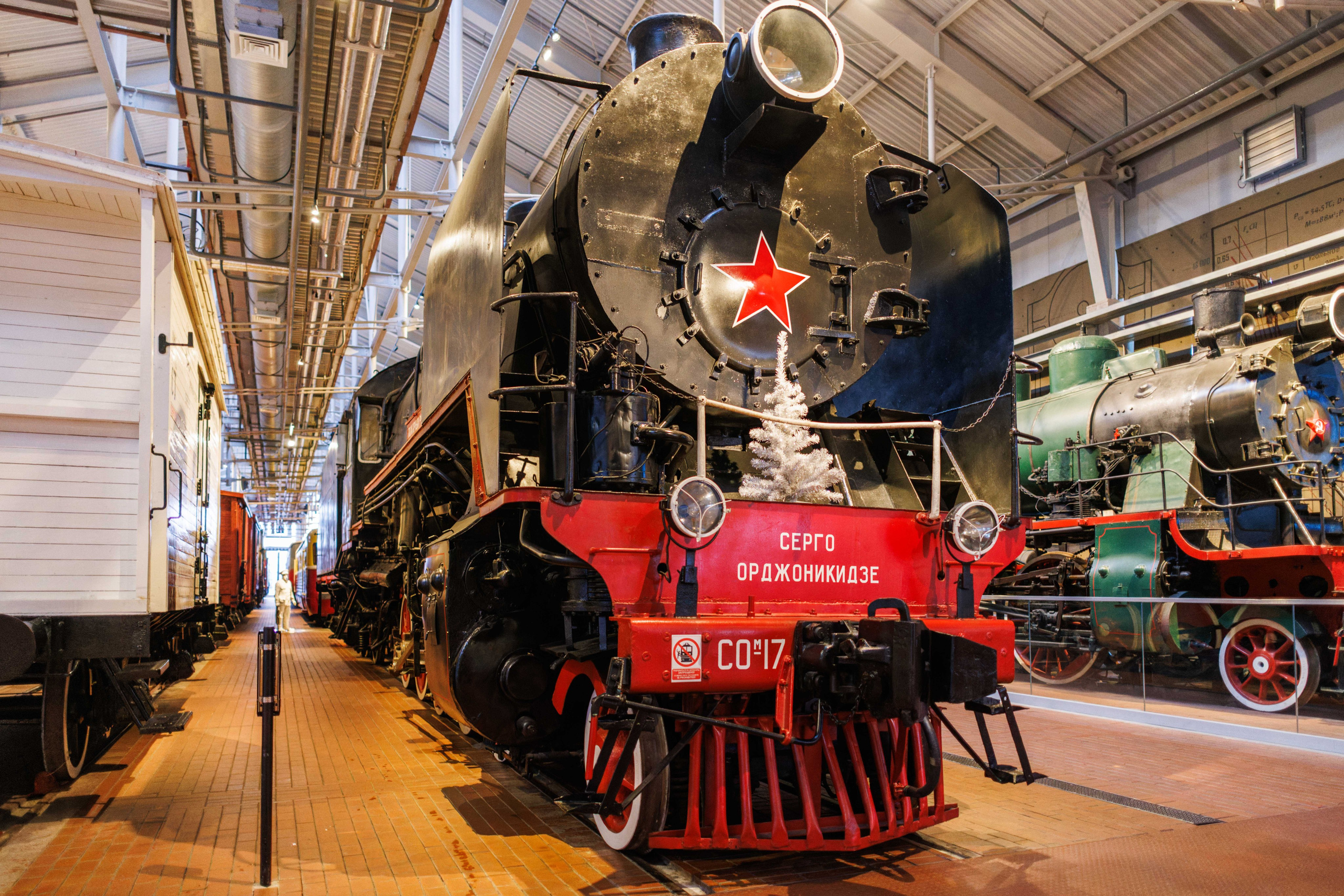 Музей железных дорог России | Санкт-Петербург. Фотограф Балаев Михаил