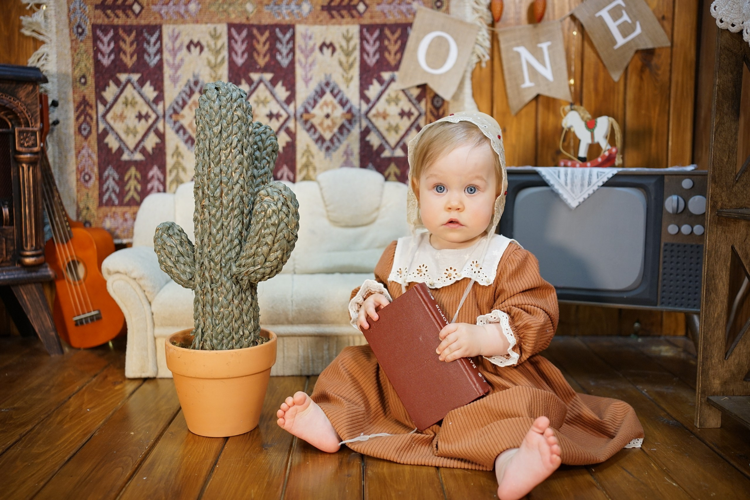 Детская Фотостудия ГОДОВАСИКИ в Санкт-Петербурге фотосесия на годик