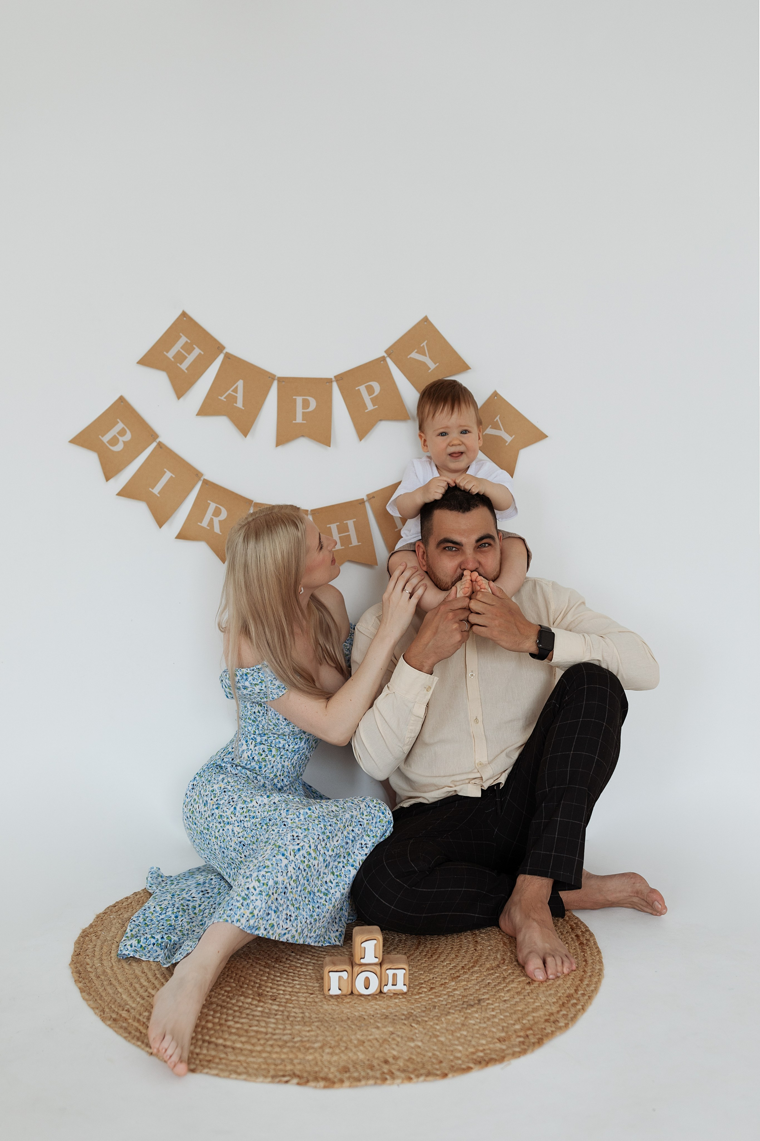 Тимуру 1 годик. Фотограф на годик Хабаровск Детский и семейный фотограф в Хабаровске Юлия Матвиенко