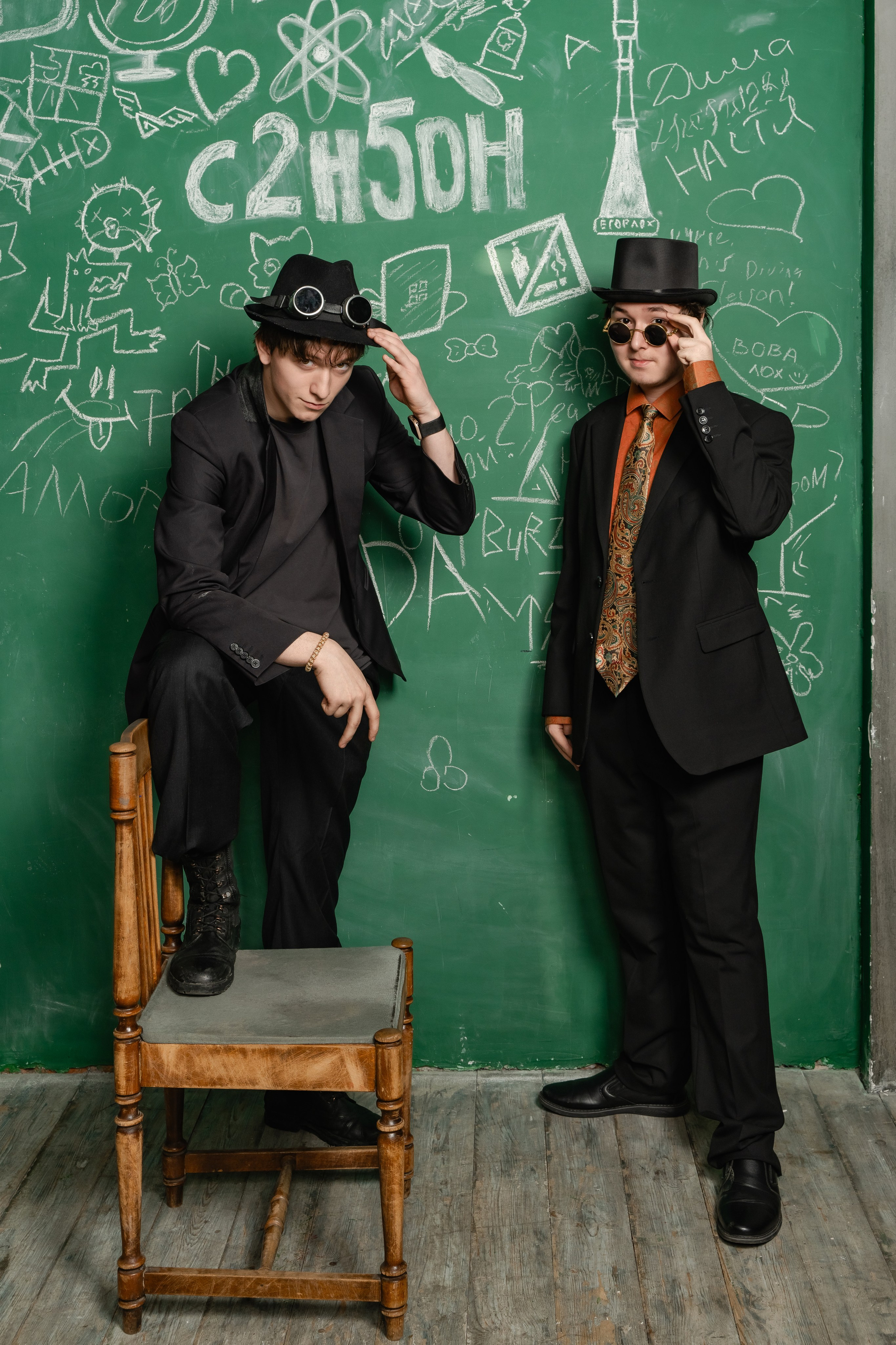 Альбомы для 9-11 класса. Фотограф Наталья Сидорова