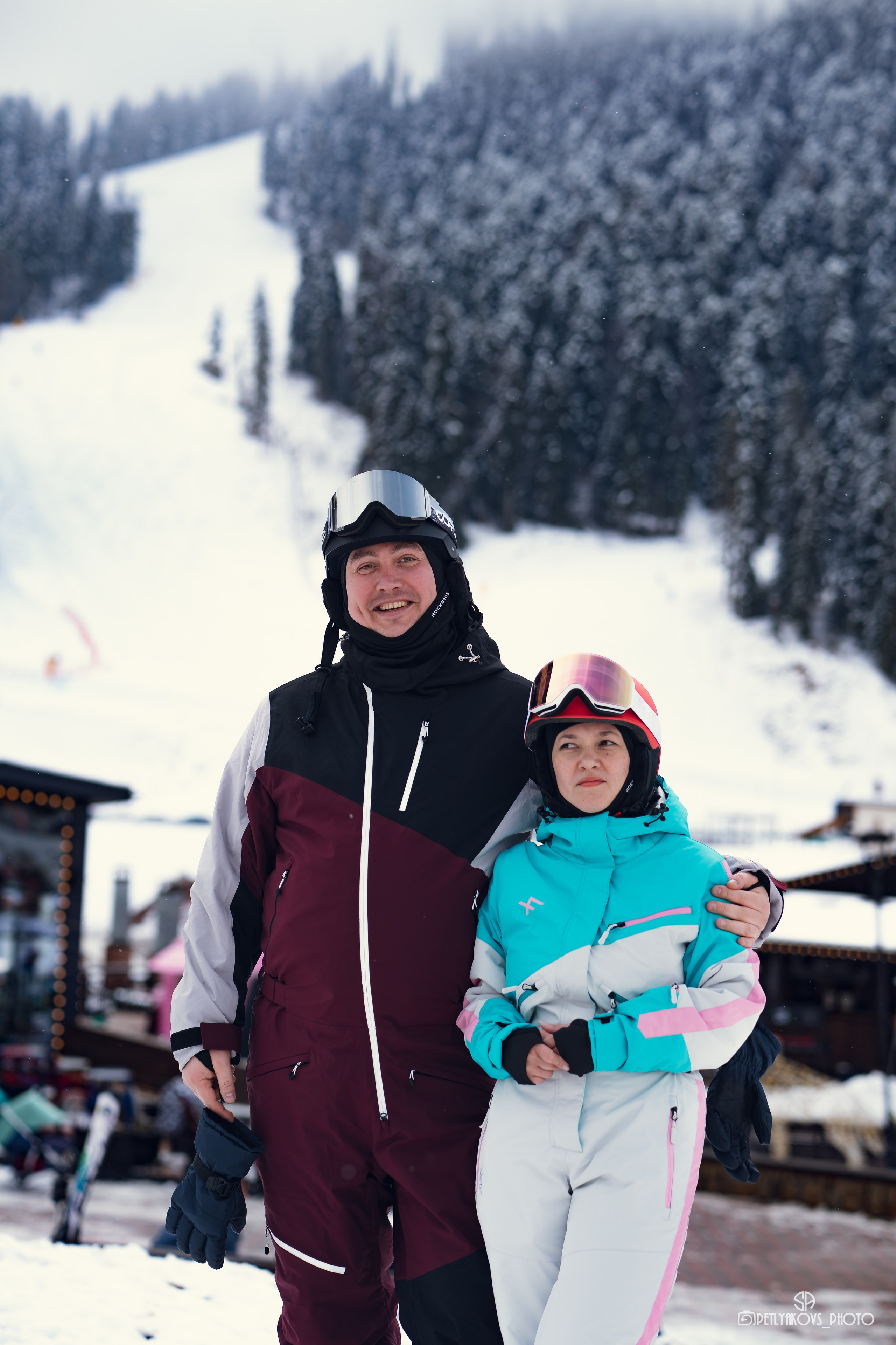 Фотосессия для лыжников в Архызе. Фотограф, видеограф Пятигорск, Ставрополь, Ессентуки, Petlyakovs_photo