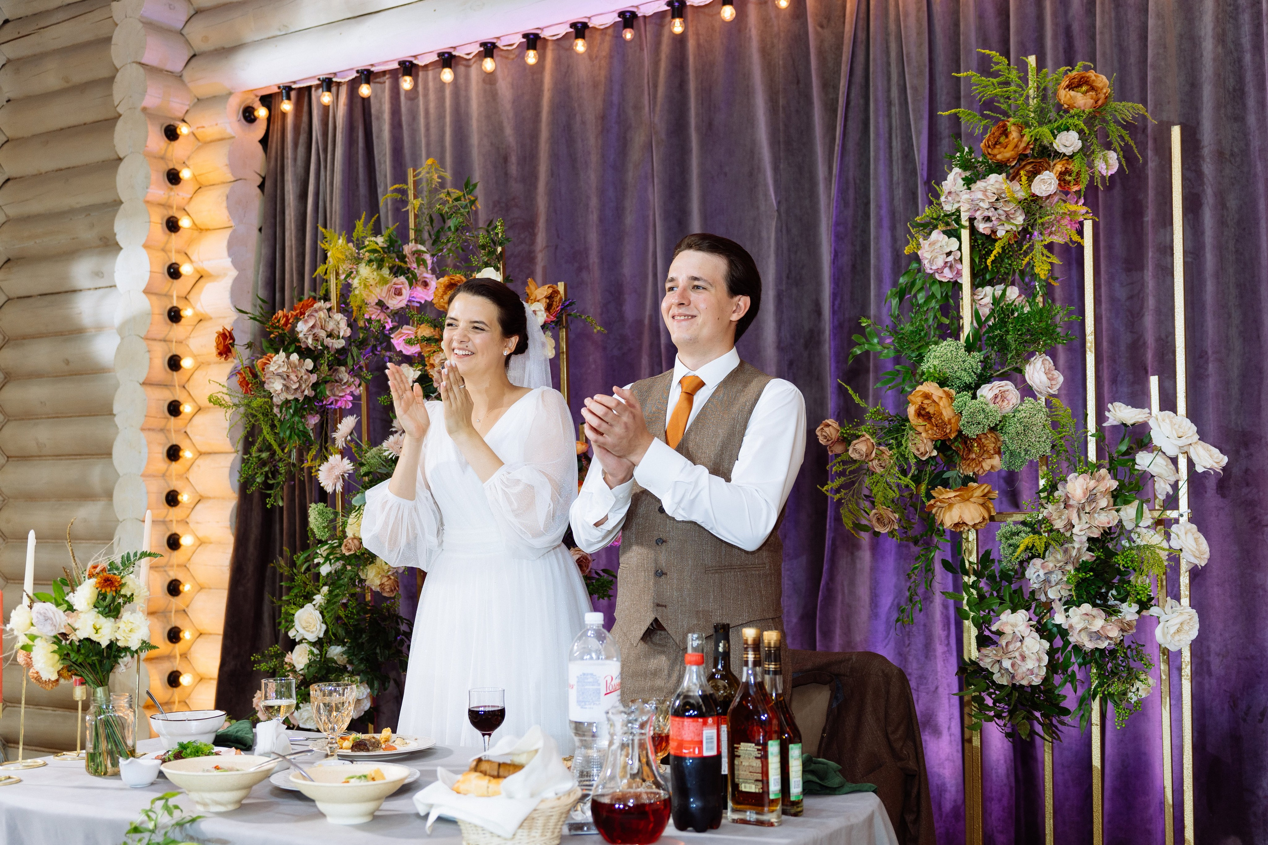 Свадьба Олега и Виктории в клубе «Ближняя дача»