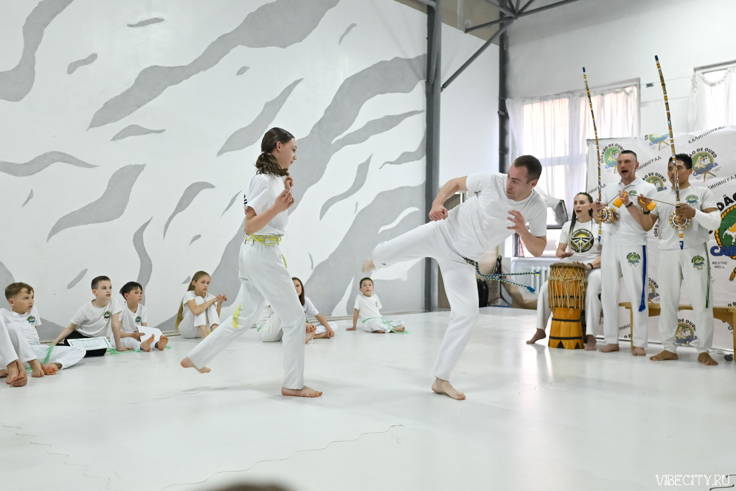 Capoeira: 4-е batizado e Troca de cordao. VIBECITY.RU Вайб Сити Ру Фоторепортажи Фотоотчеты Калининград