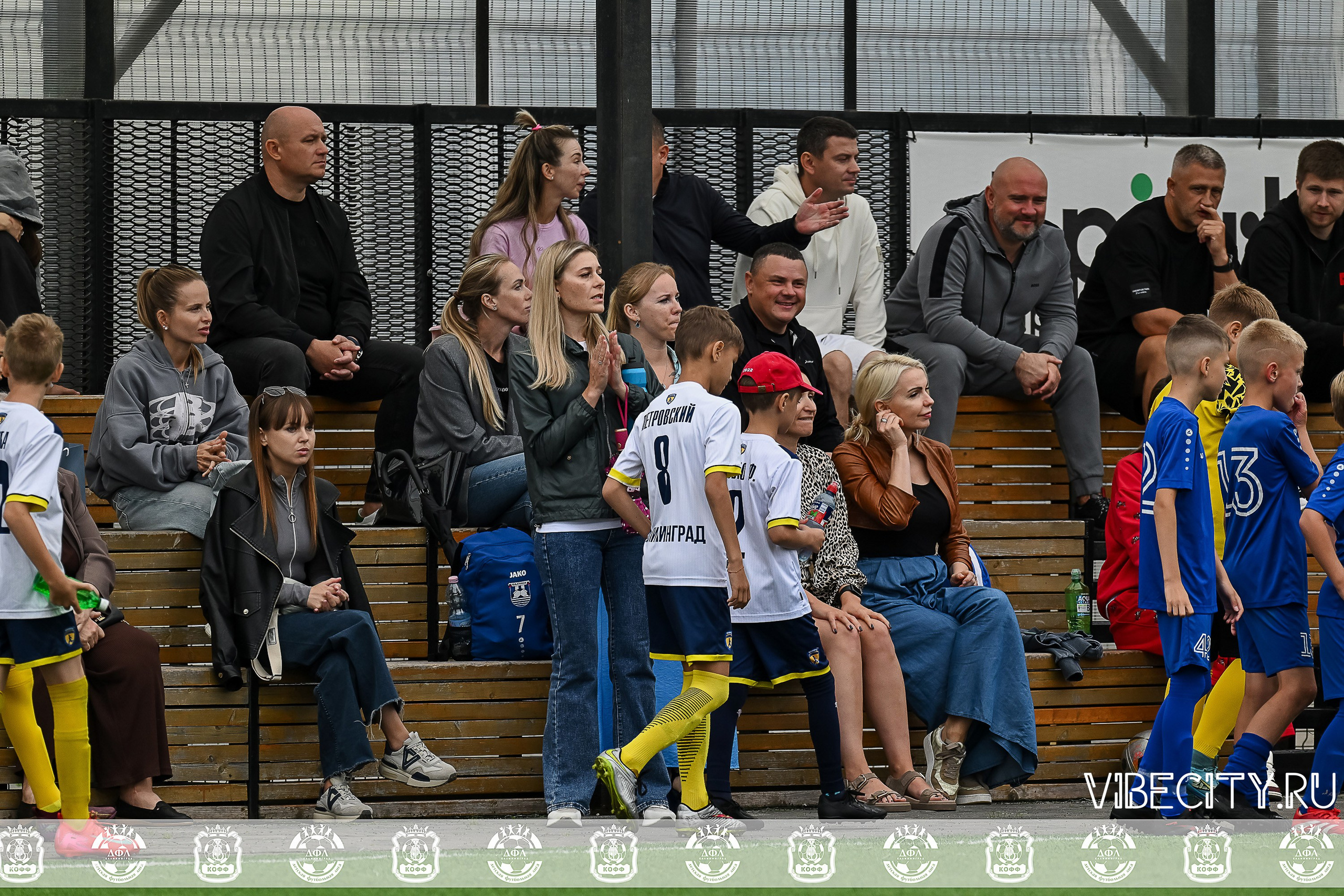 Калининградская Детская Футбольная Лига. VIBECITY.RU Вайб Сити Ру Фоторепортажи Фотоотчеты Калининград