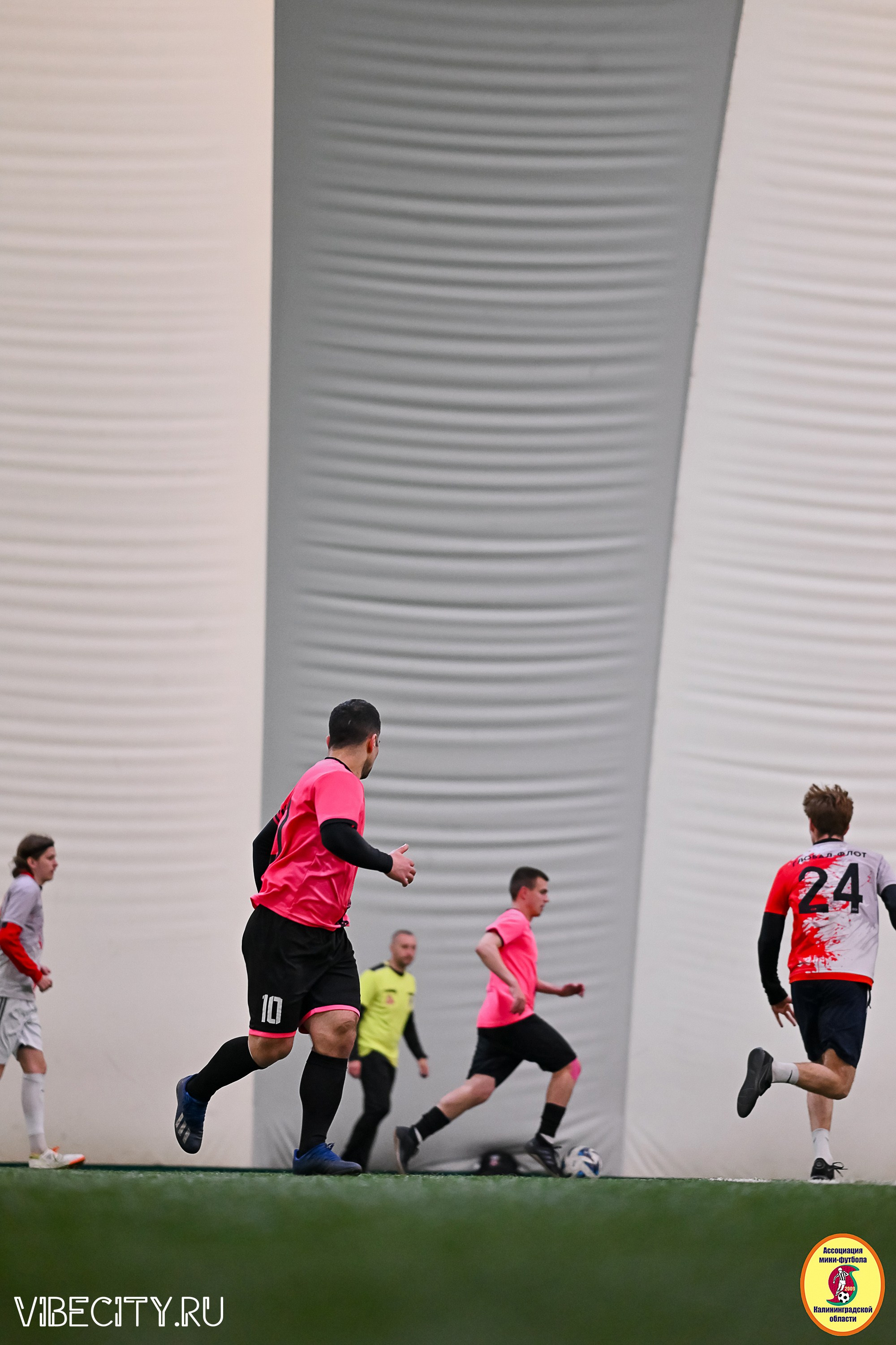 Награждение Премьер-Лига 6×6. VIBECITY.RU Вайб Сити Ру Фоторепортажи Фотоотчеты Калининград