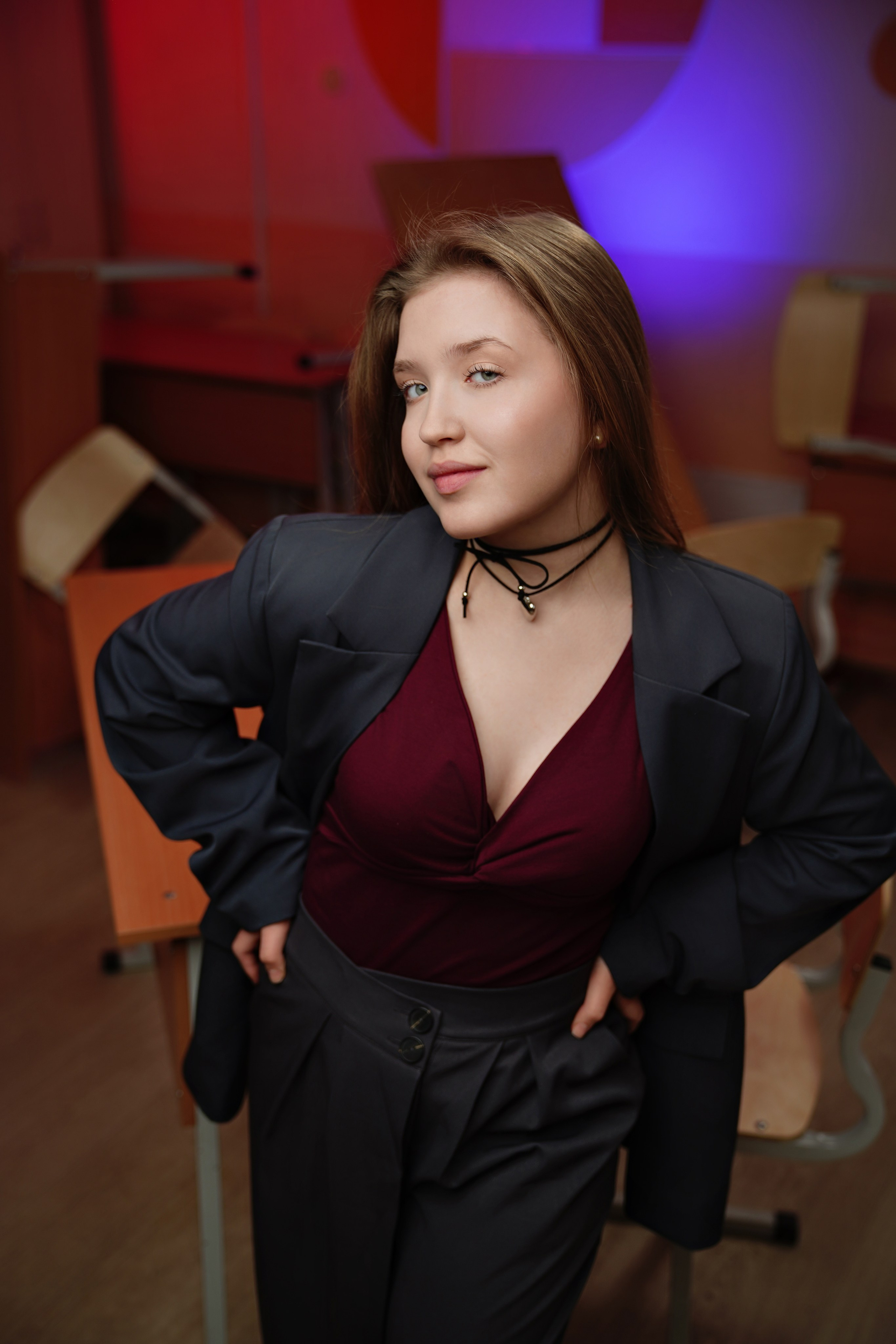 Стиль портрета в школе. GOTRA — выпускные альбомы в Тюмени