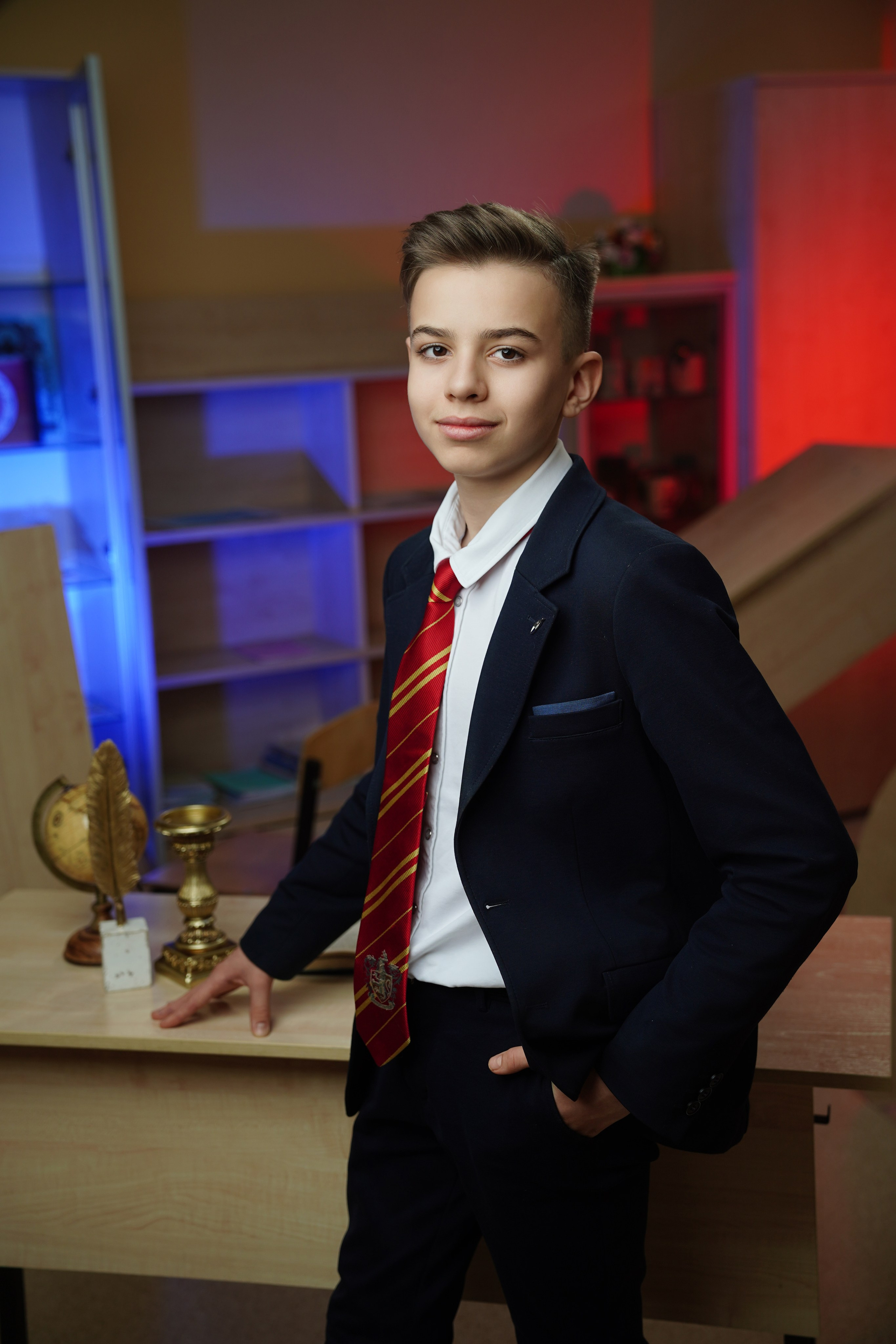 Стиль портрета в школе. GOTRA — выпускные альбомы в Тюмени