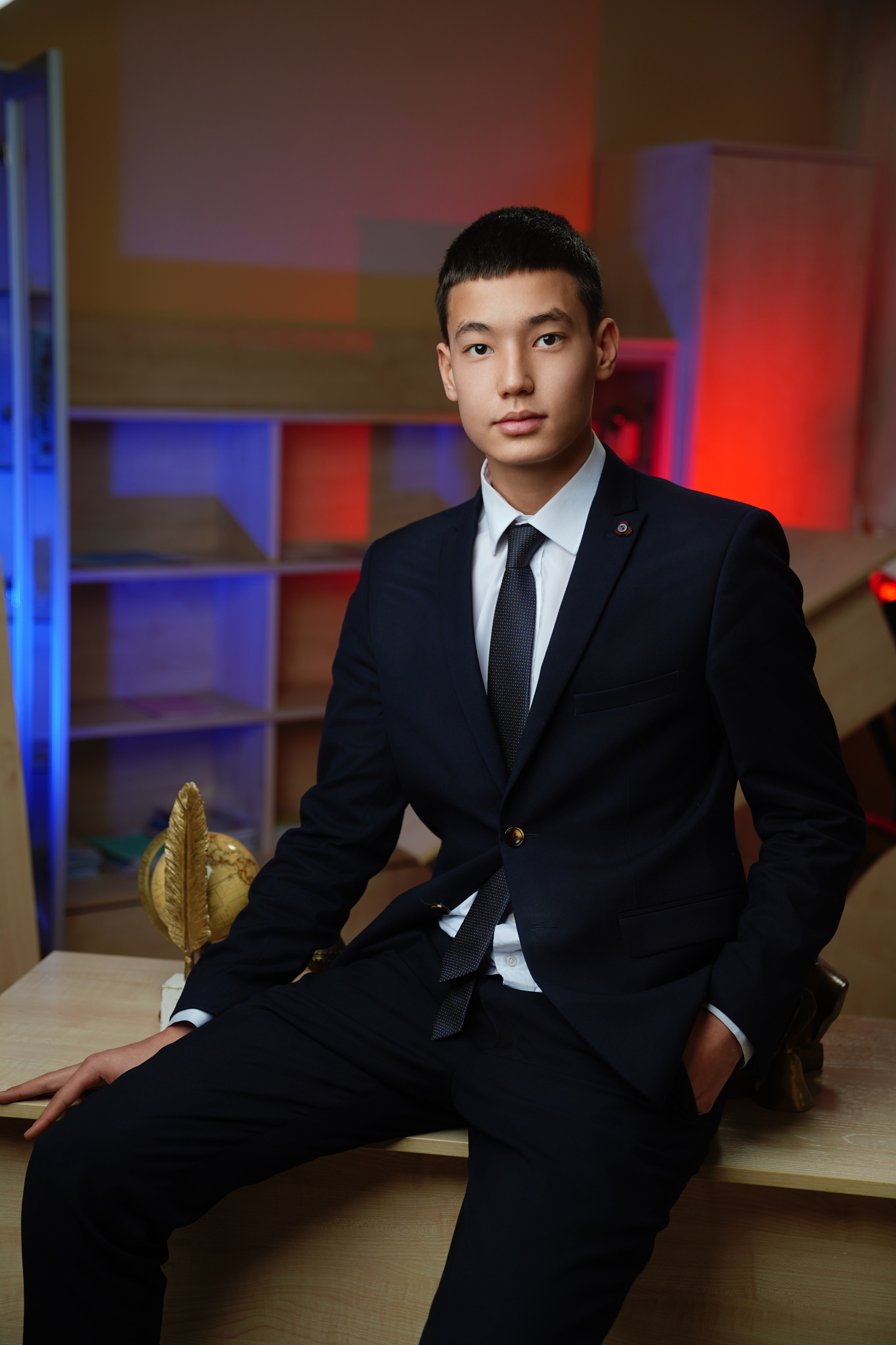 Стиль портрета в школе. GOTRA — выпускные альбомы в Тюмени