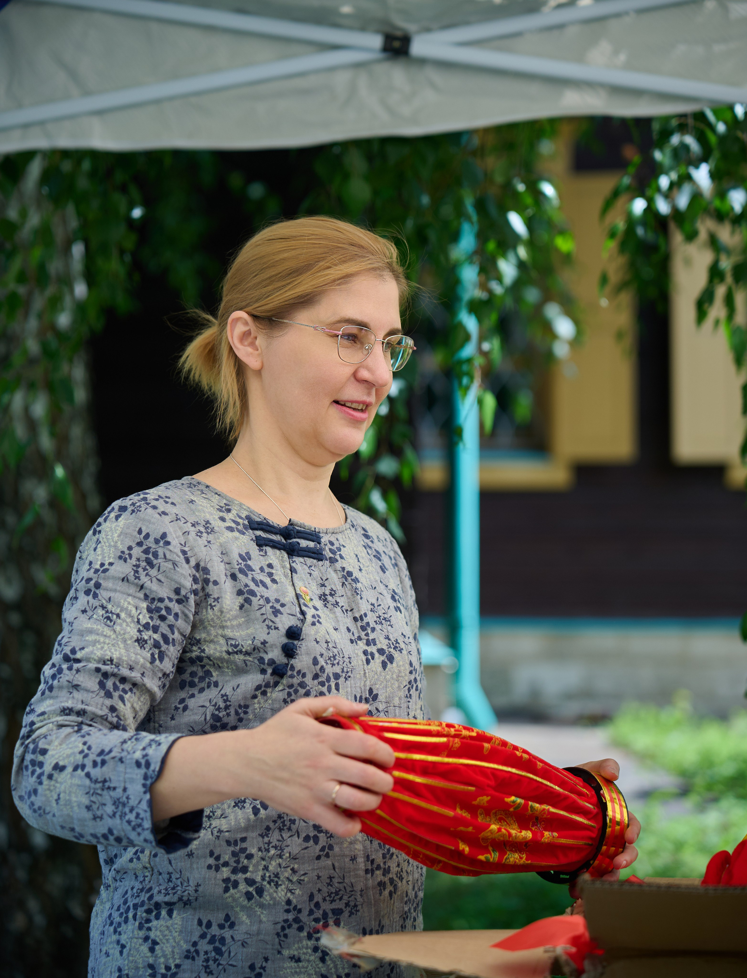 Накануне праздника китайских мучеников. Фотограф в Москве