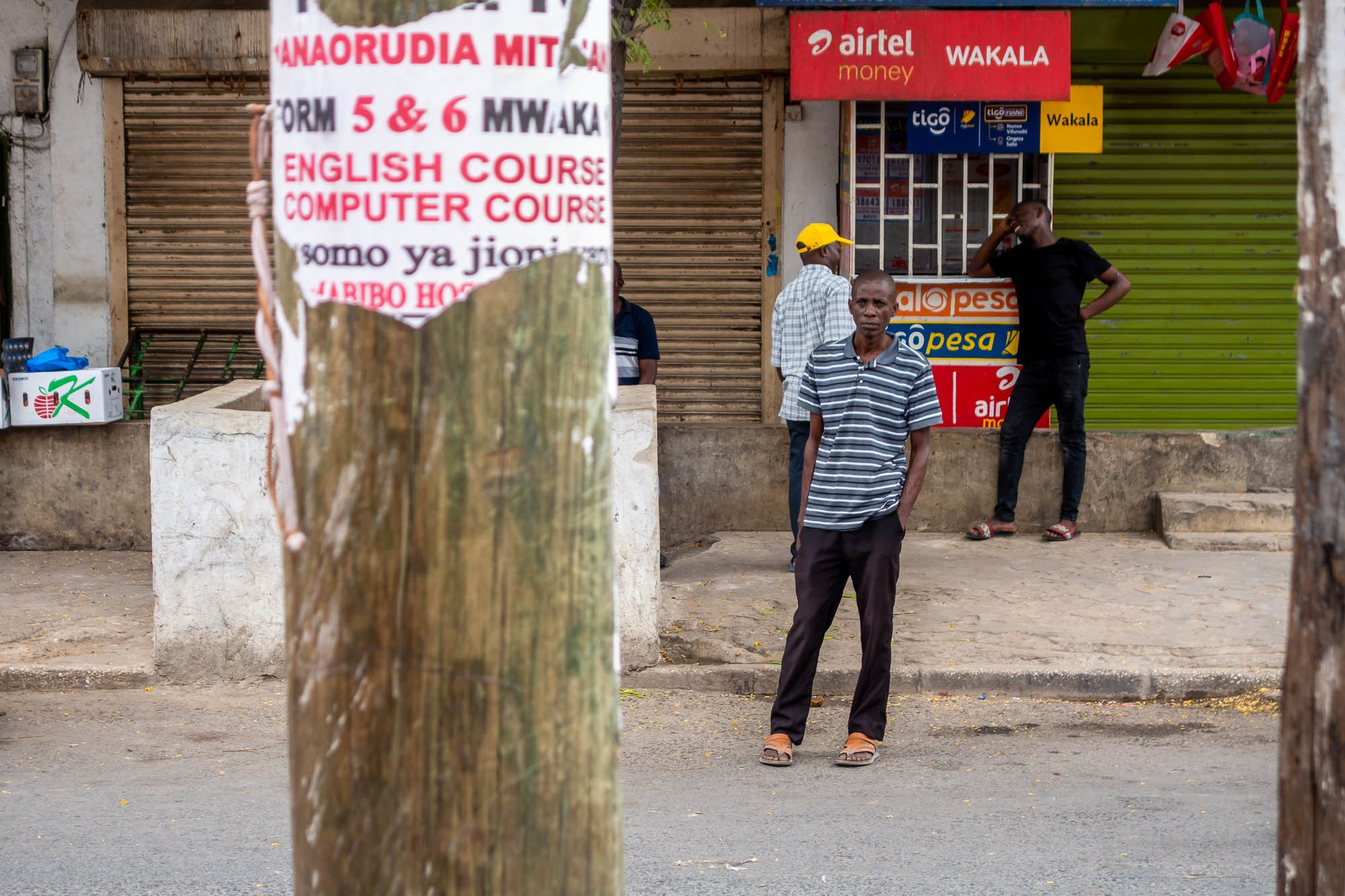 Танзания, Дар эс Салам. Tanzania, Dar es Salaam. Фотограф Алексей Скоробогатько