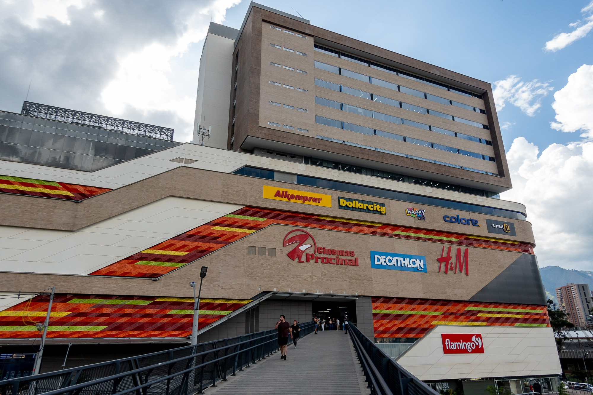 Колумбия Медельин. Colombia Medellin. Фотограф Алексей Скоробогатько