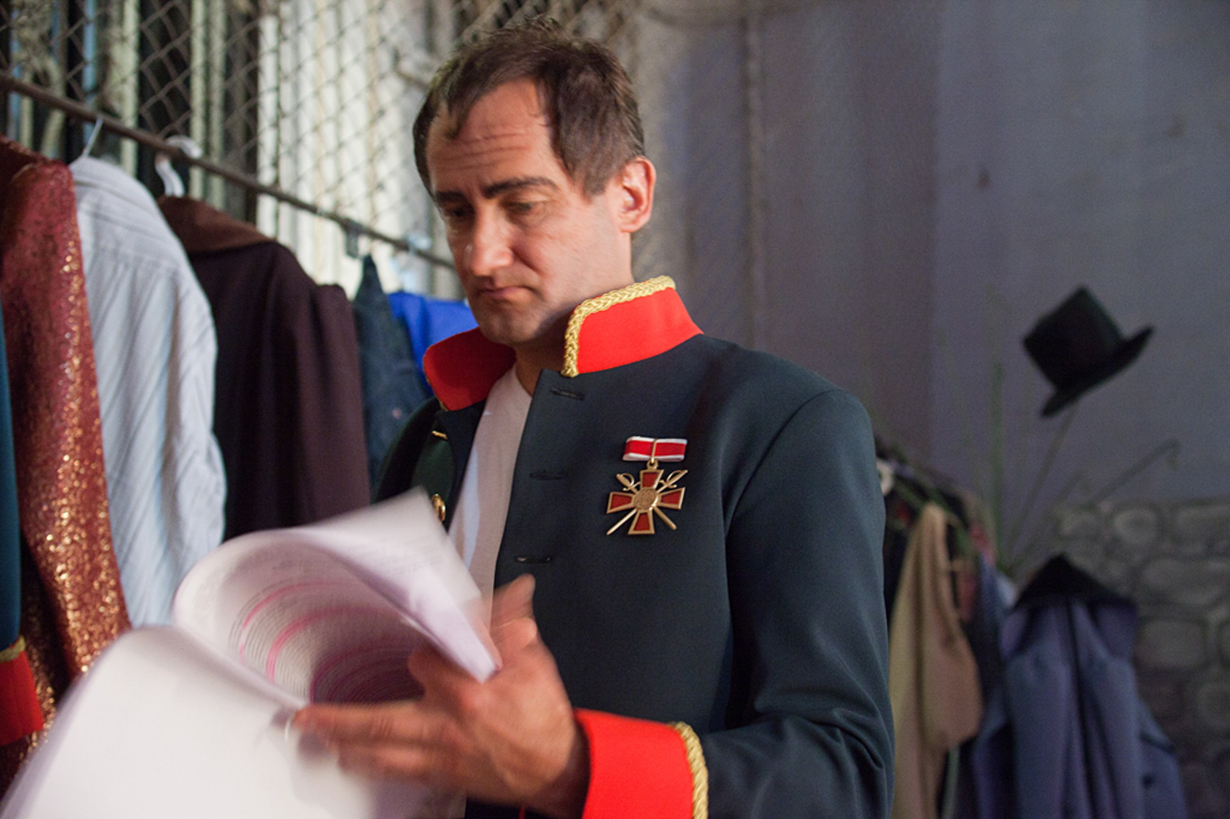 Спектакль «Ревизор». Фотограф Юлия Близнецова