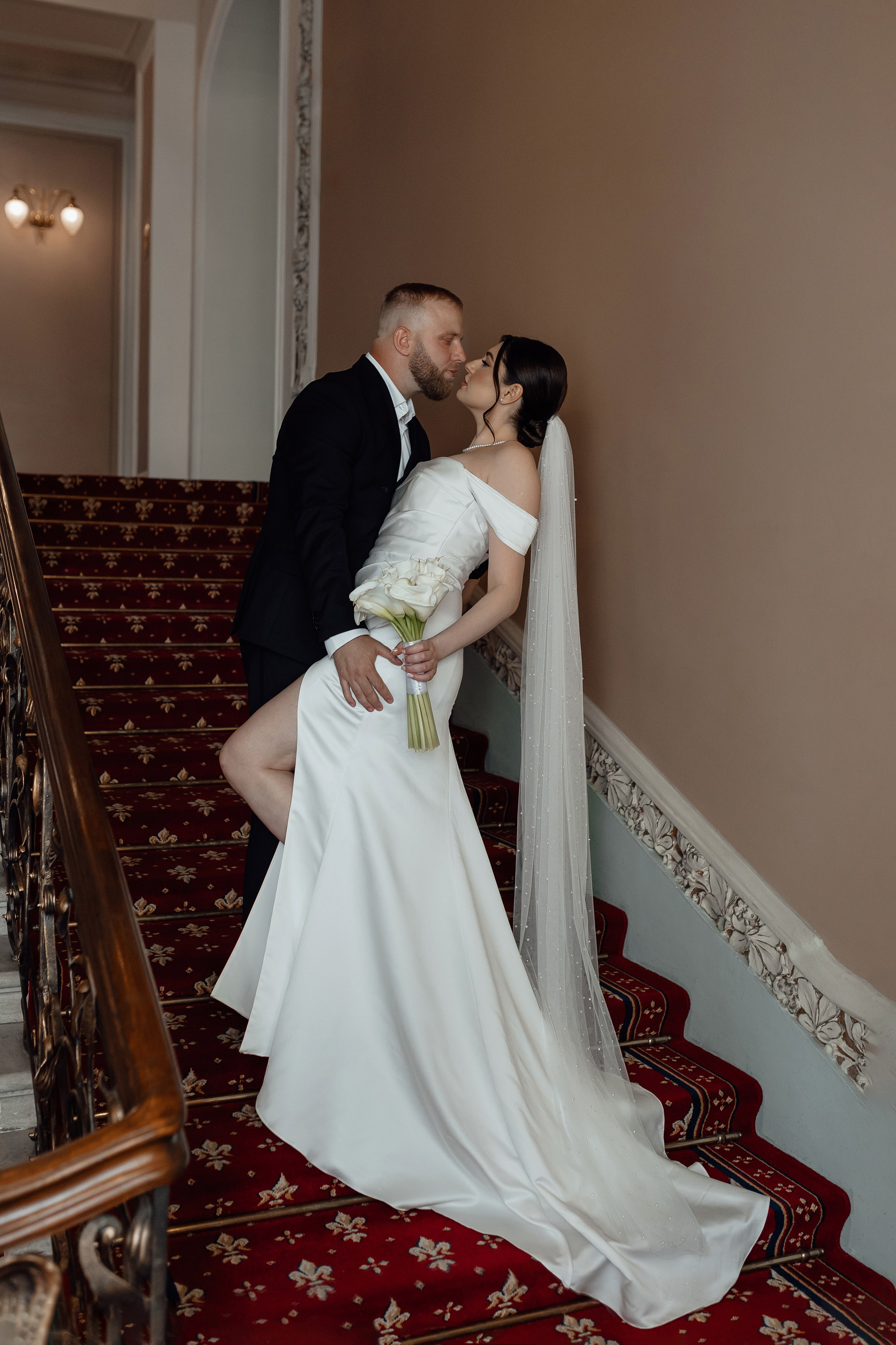 Регистрация брака в отеле Националь в Москве